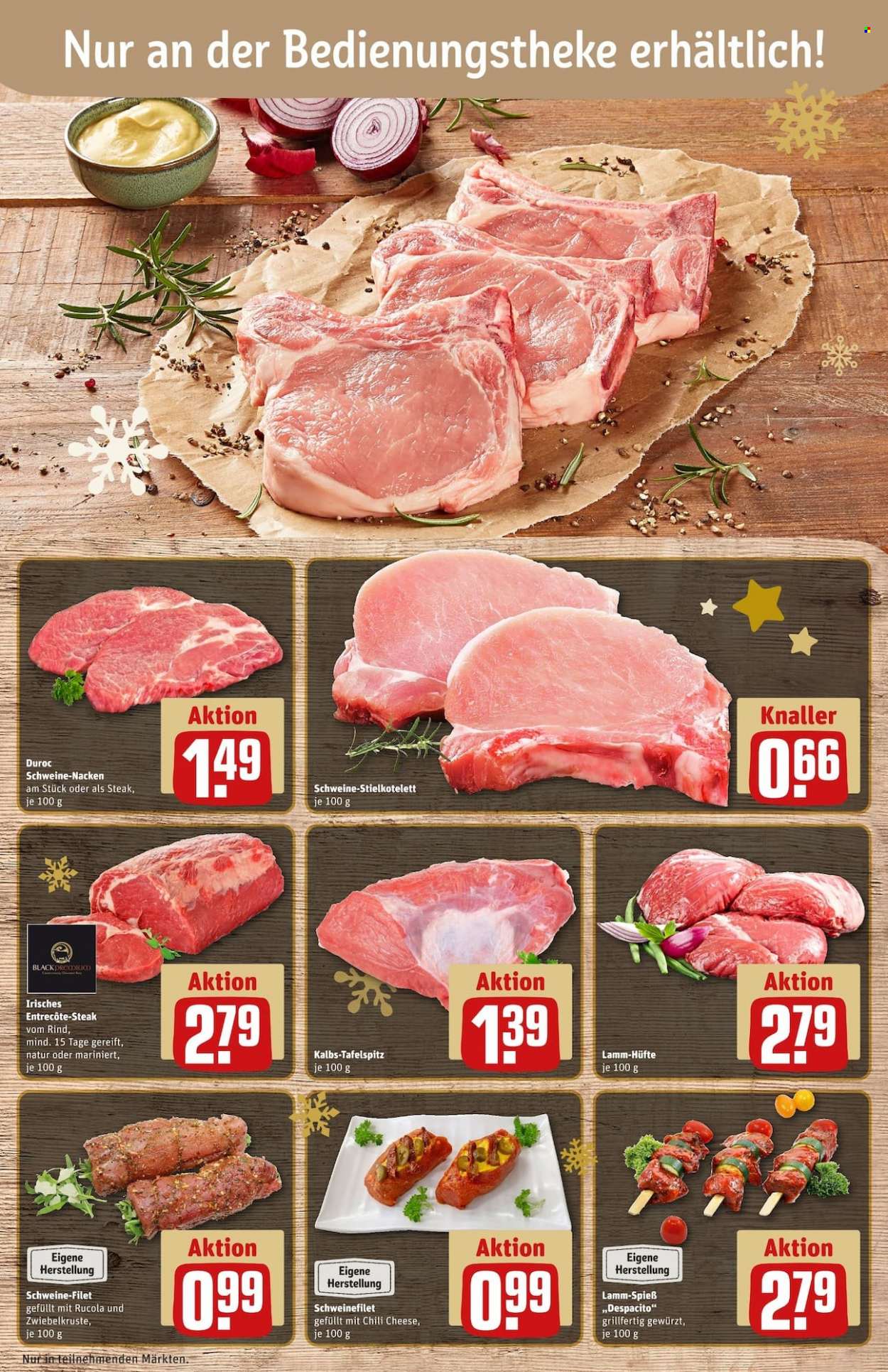 REWE Prospekte  - 27.11.2023 - 2.12.2023. Seite 8