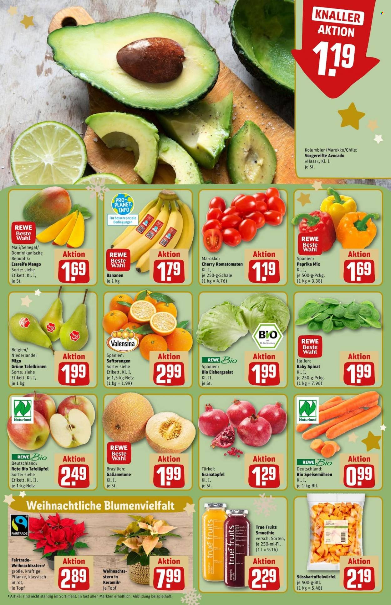 REWE Prospekte  - 27.11.2023 - 2.12.2023. Seite 10