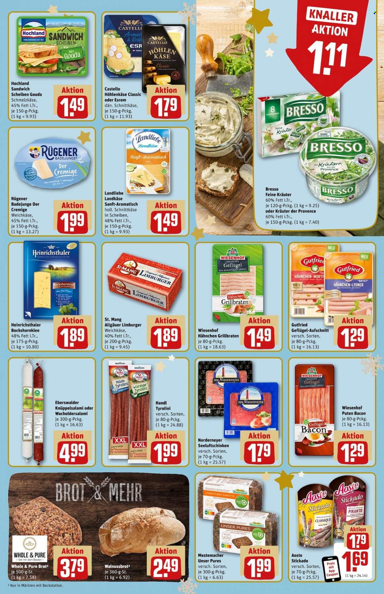 REWE Prospekte  - 27.11.2023 - 2.12.2023. Seite 11