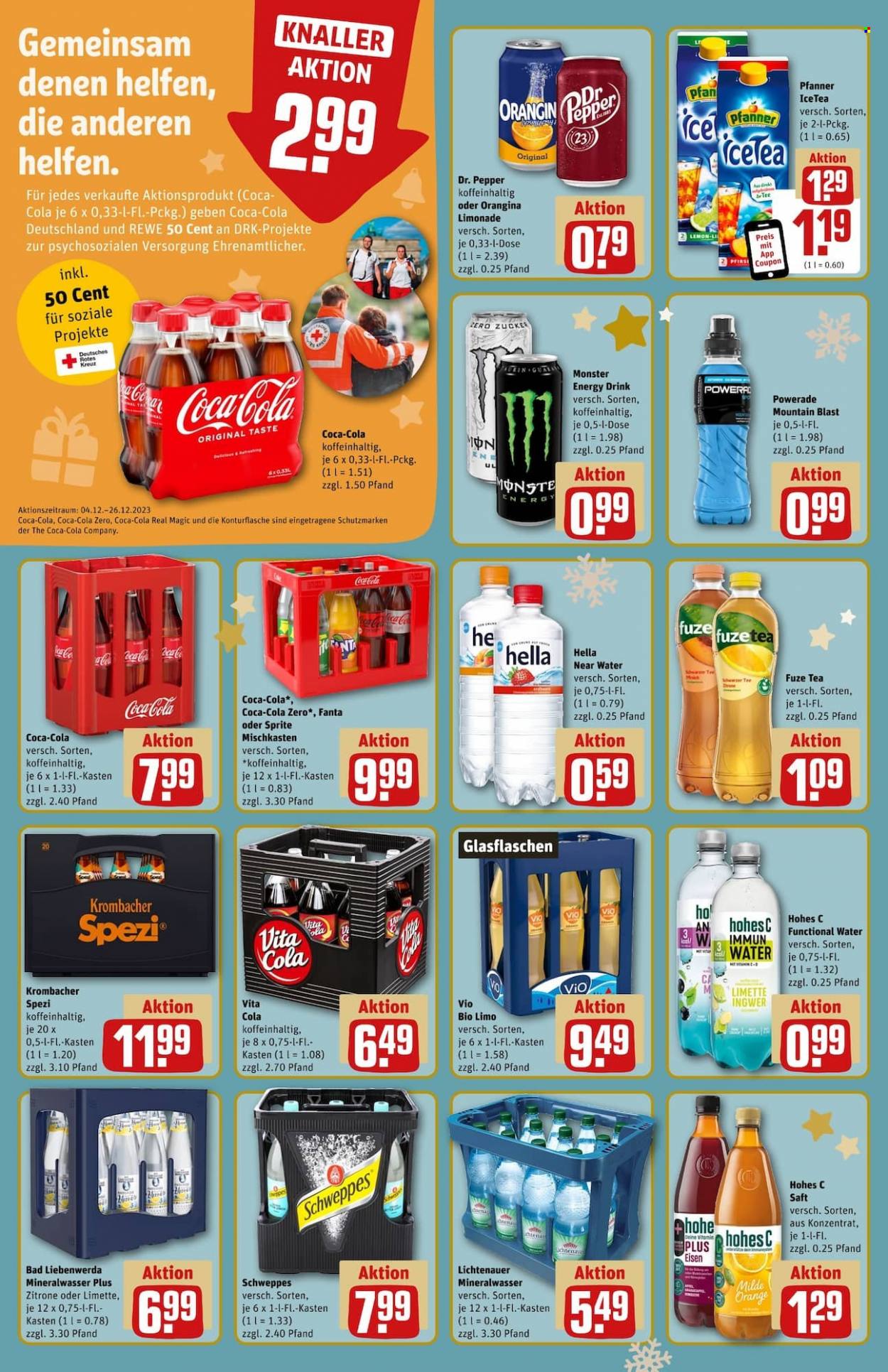 REWE Prospekte  - 27.11.2023 - 2.12.2023. Seite 14