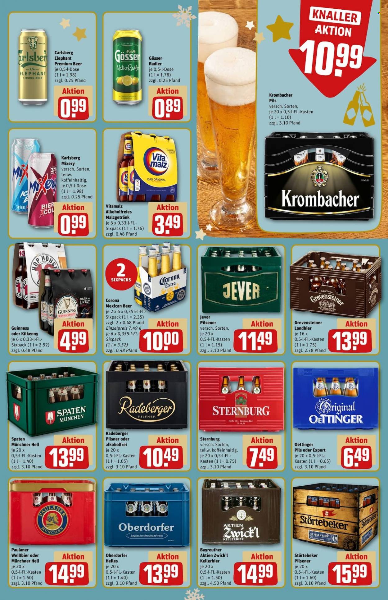 REWE Prospekte  - 27.11.2023 - 2.12.2023. Seite 15
