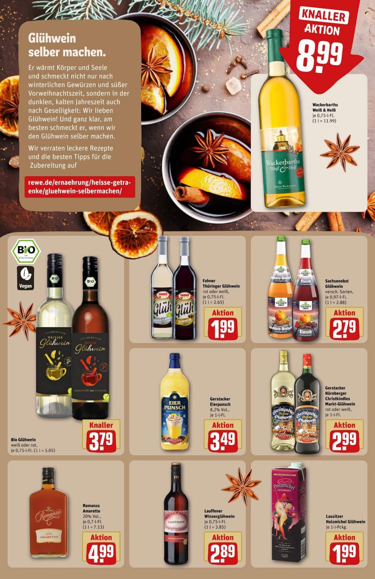 REWE Prospekte  - 27.11.2023 - 2.12.2023. Seite 18