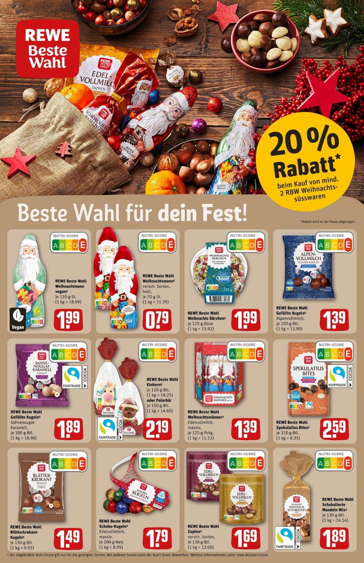 REWE Prospekte  - 27.11.2023 - 2.12.2023. Seite 23