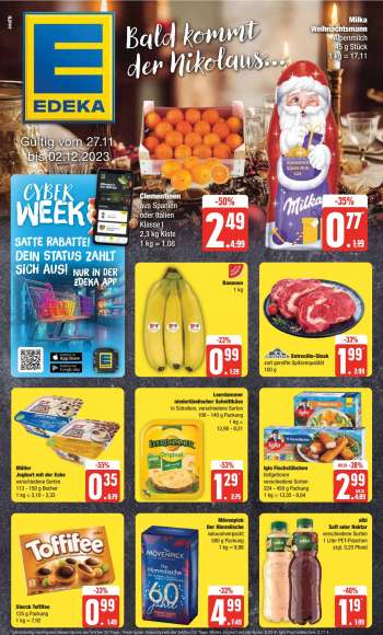 Prospekte Edeka - 27.11.2023 - 2.12.2023.