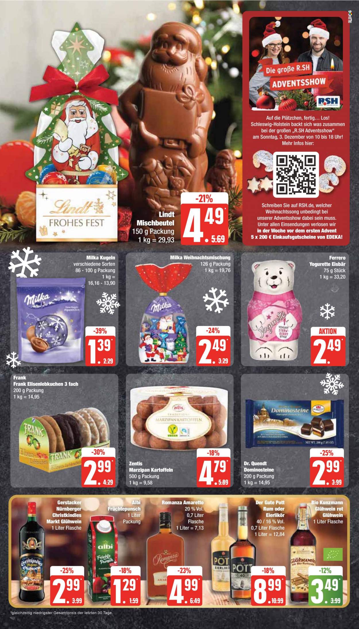 Edeka Prospekte  - 27.11.2023 - 2.12.2023. Seite 3