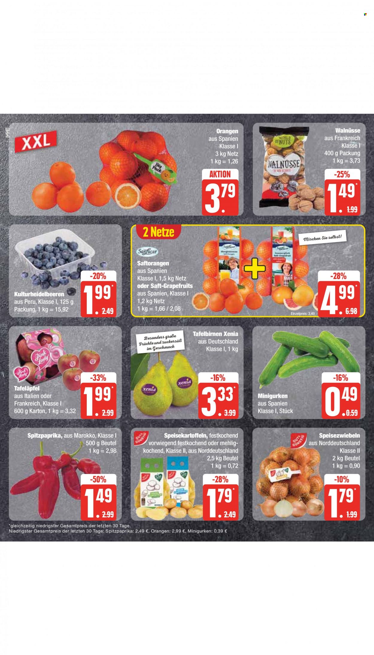 Edeka Prospekte  - 27.11.2023 - 2.12.2023. Seite 6