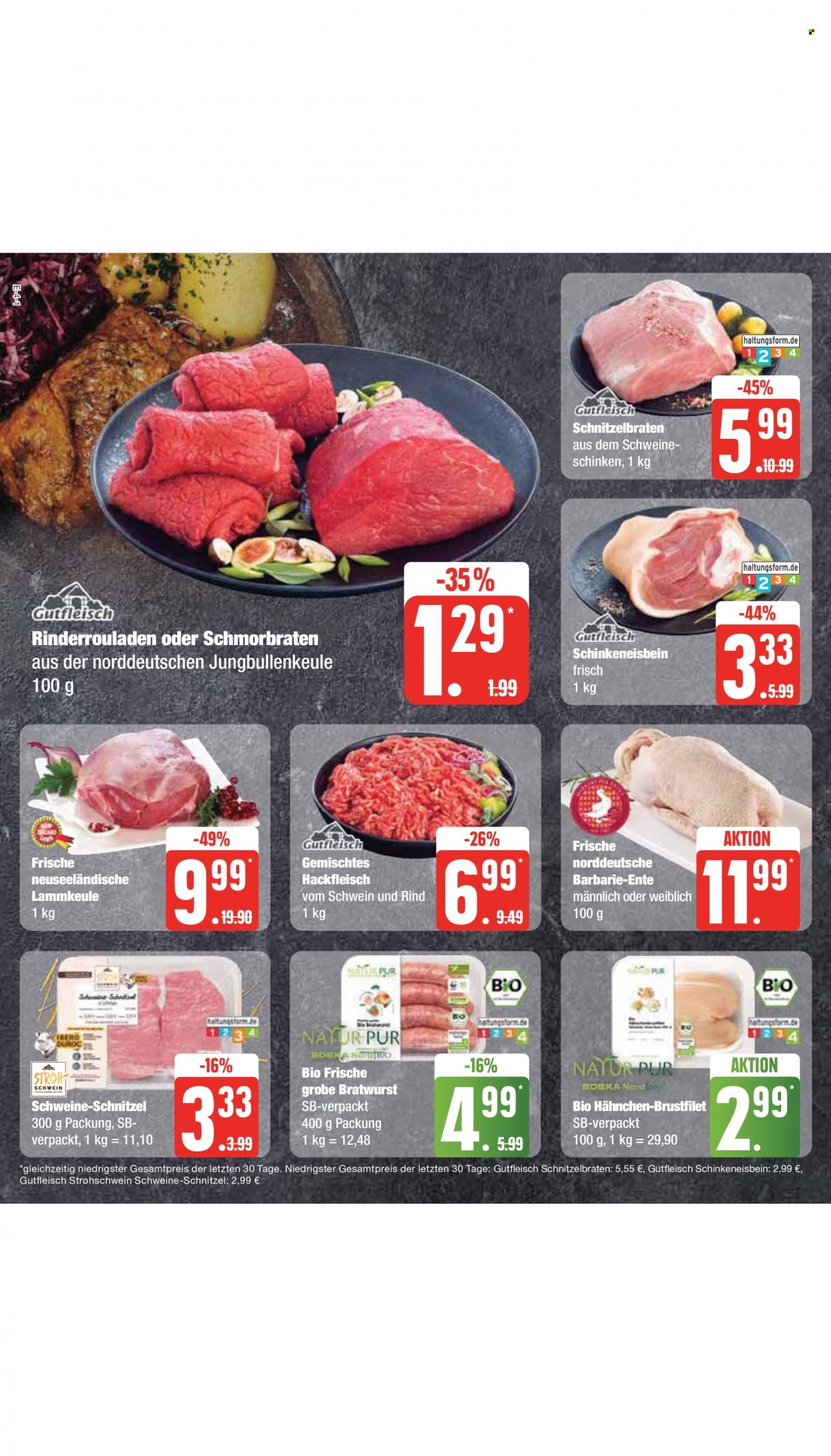 Edeka Prospekte  - 27.11.2023 - 2.12.2023. Seite 8