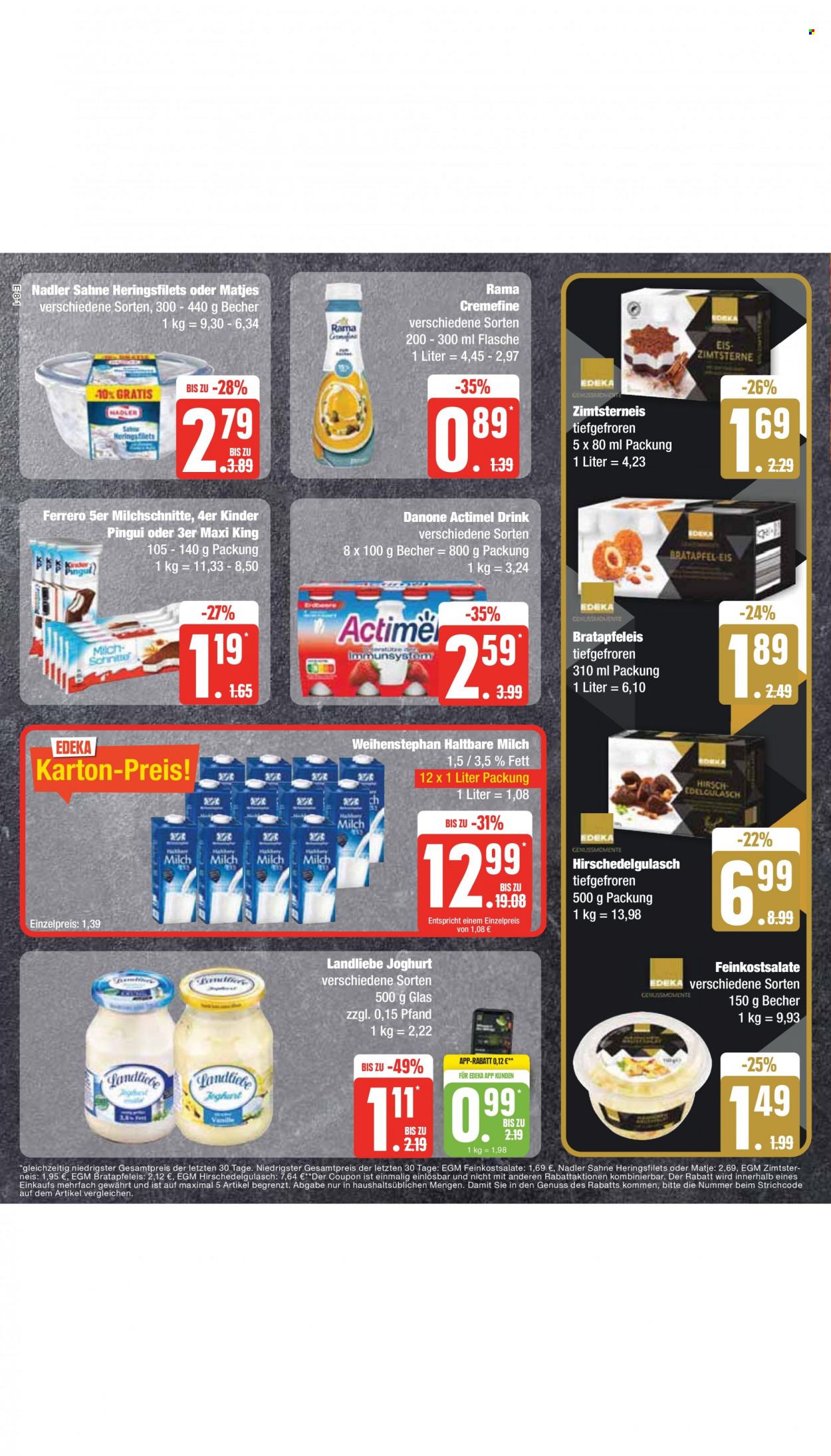Edeka Prospekte  - 27.11.2023 - 2.12.2023. Seite 12