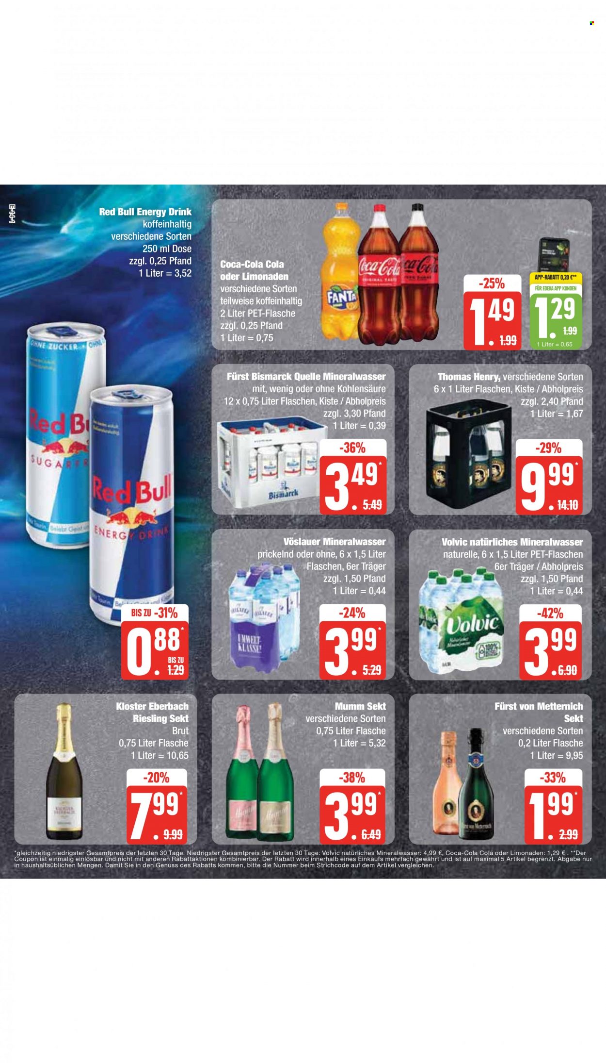 Edeka Prospekte  - 27.11.2023 - 2.12.2023. Seite 18