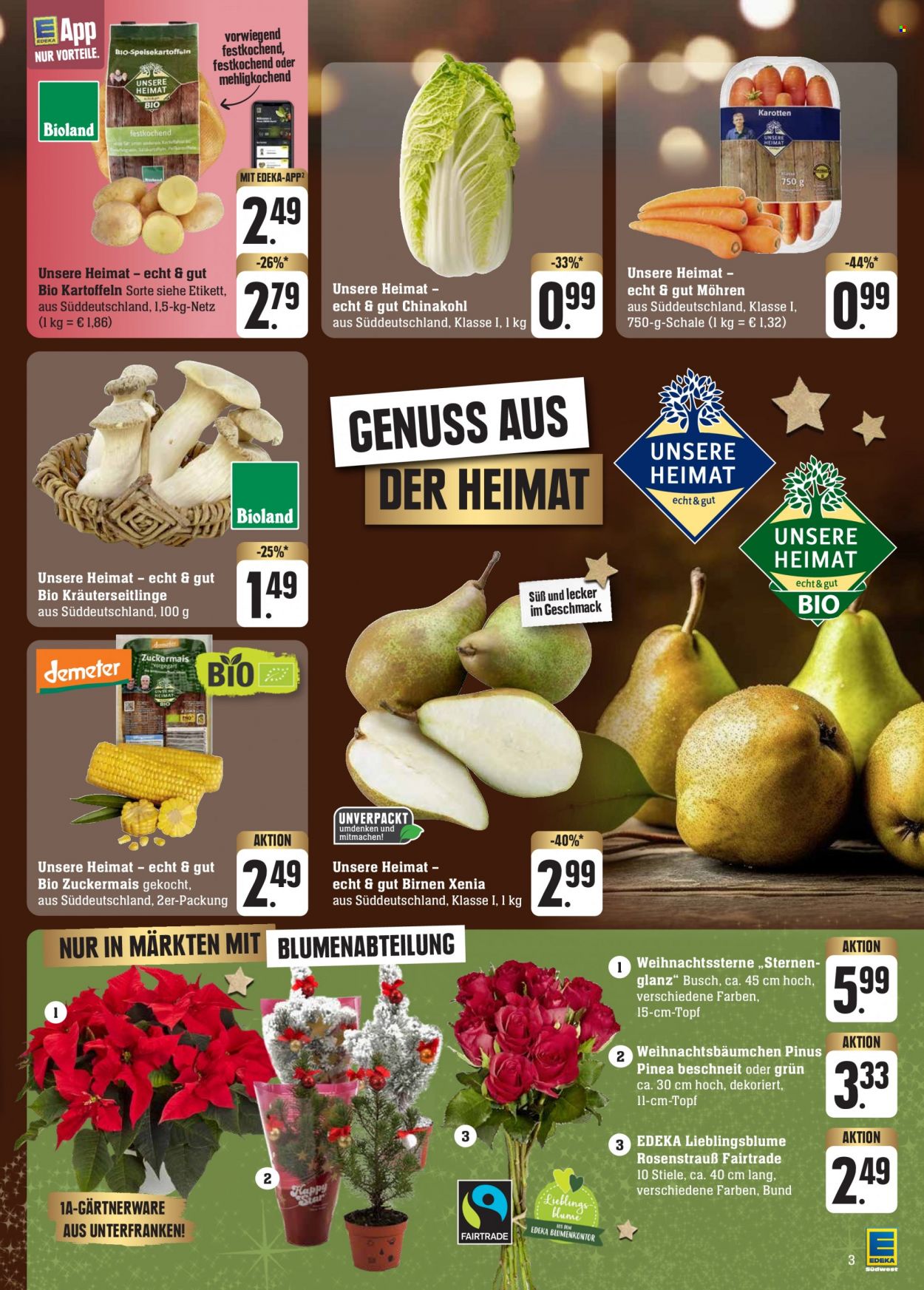 Edeka Prospekte  - 27.11.2023 - 2.12.2023. Seite 9