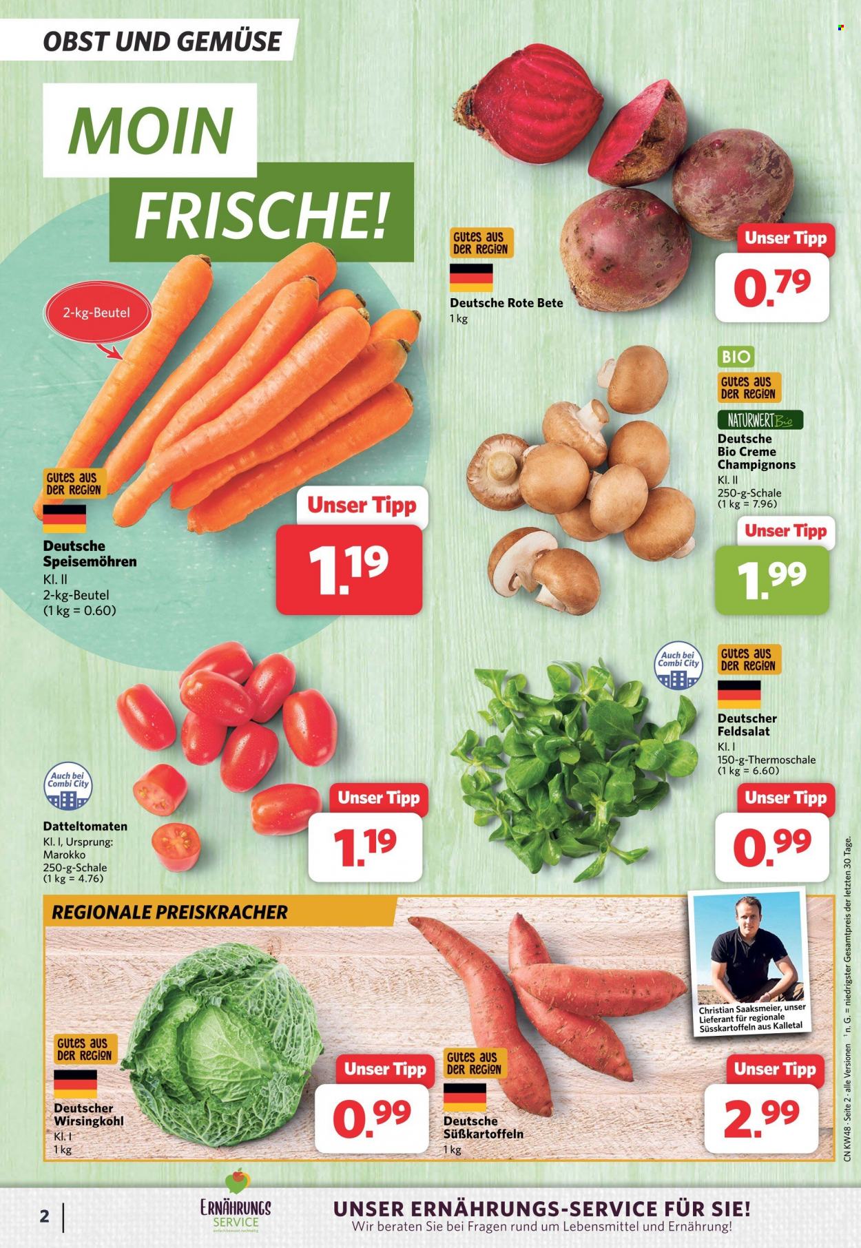 Combi Prospekte  - 27.11.2023 - 2.12.2023. Seite 2