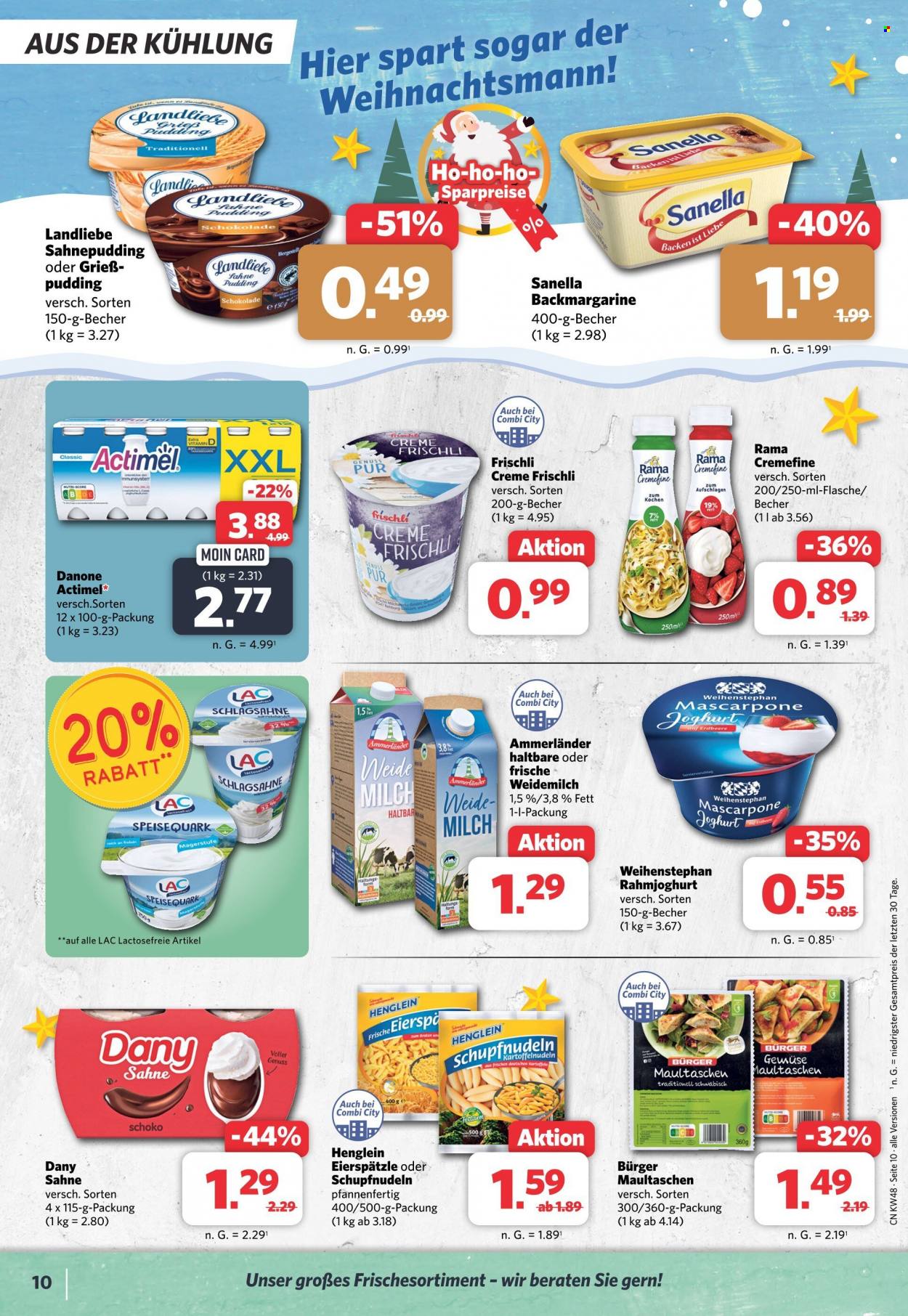 Combi Prospekte  - 27.11.2023 - 2.12.2023. Seite 10