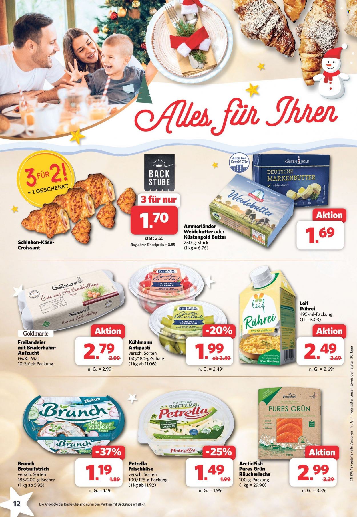 Combi Prospekte  - 27.11.2023 - 2.12.2023. Seite 12