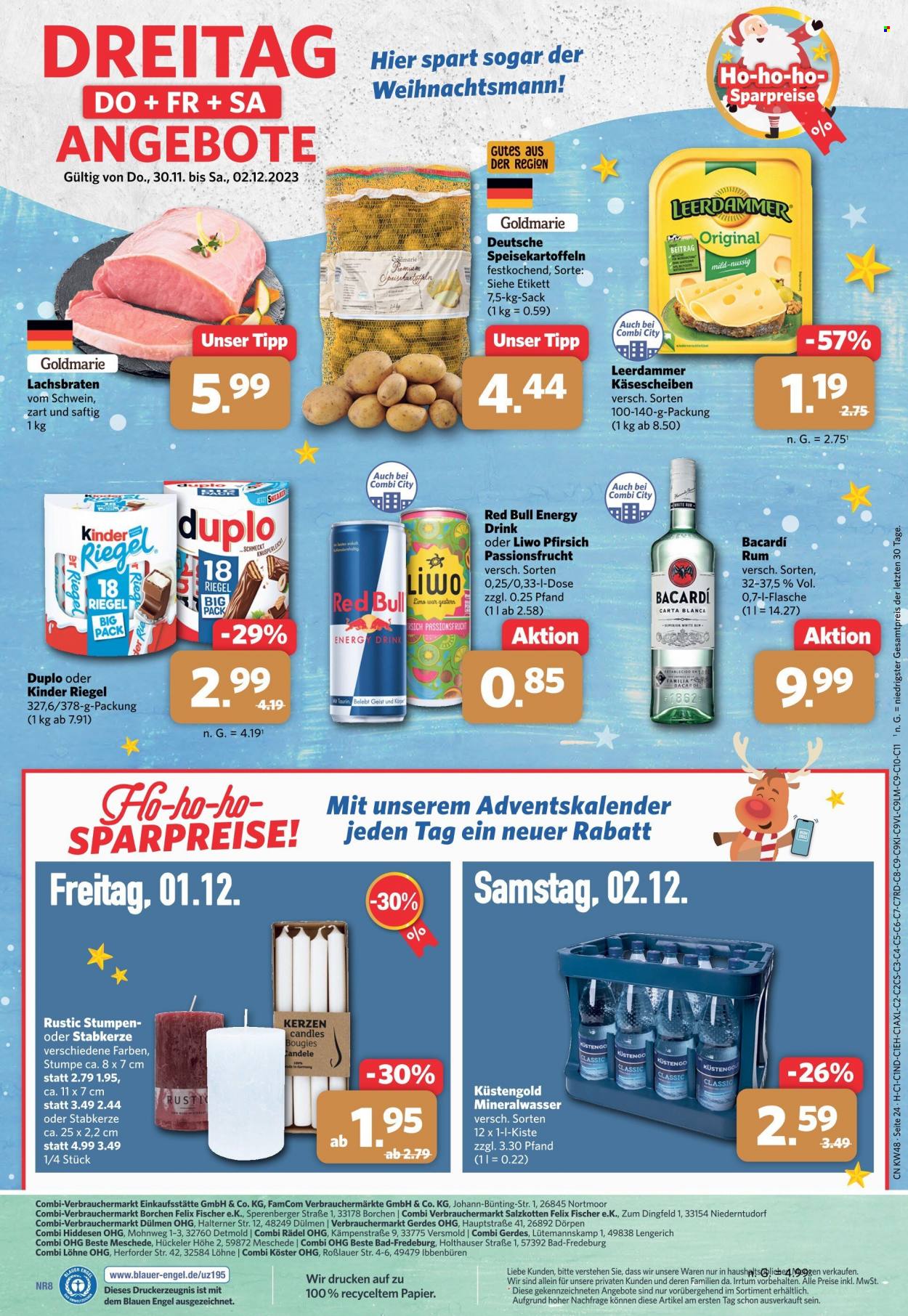 Combi Prospekte  - 27.11.2023 - 2.12.2023. Seite 25