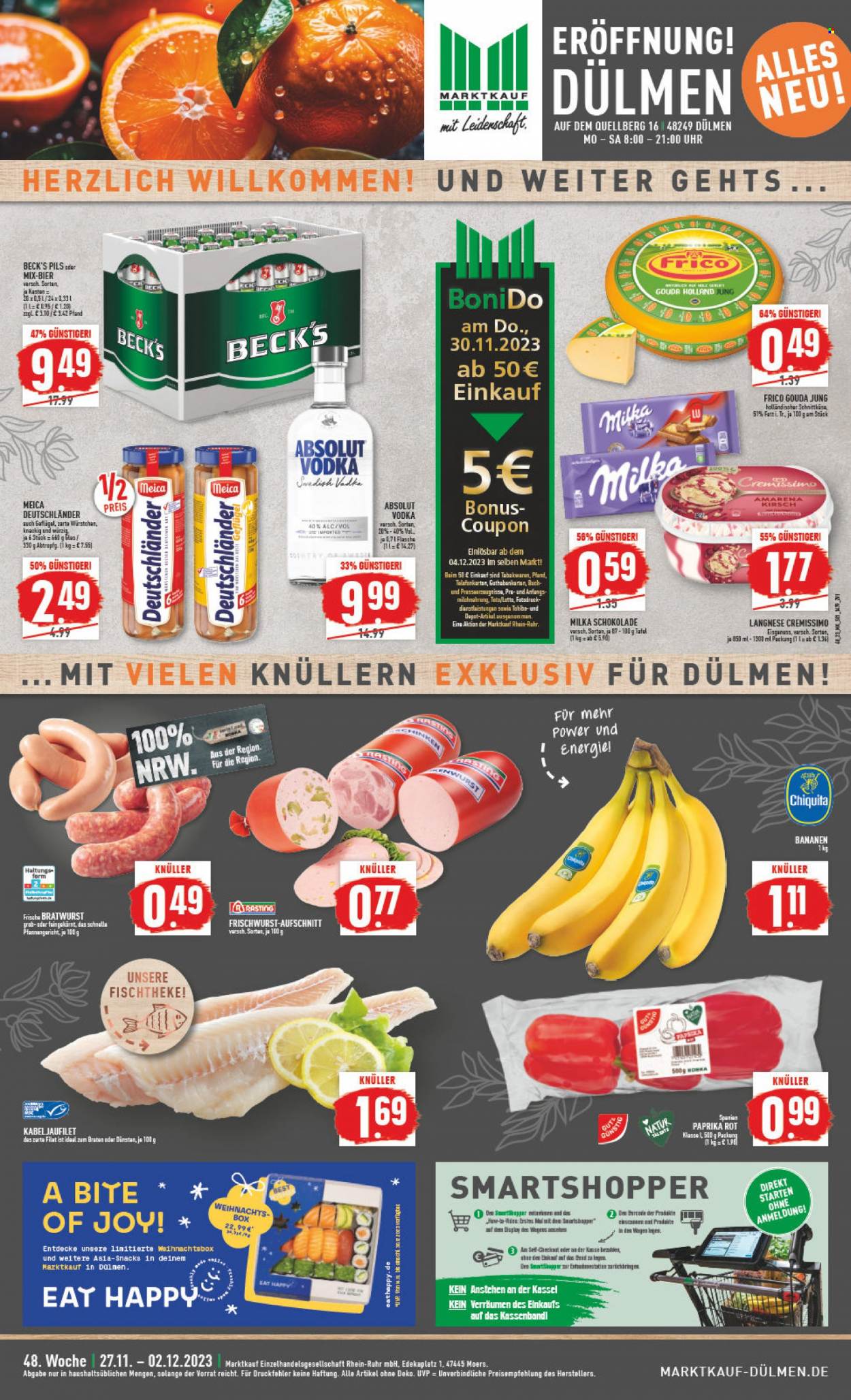 Marktkauf Prospekte  - 27.11.2023 - 2.12.2023. Seite 1
