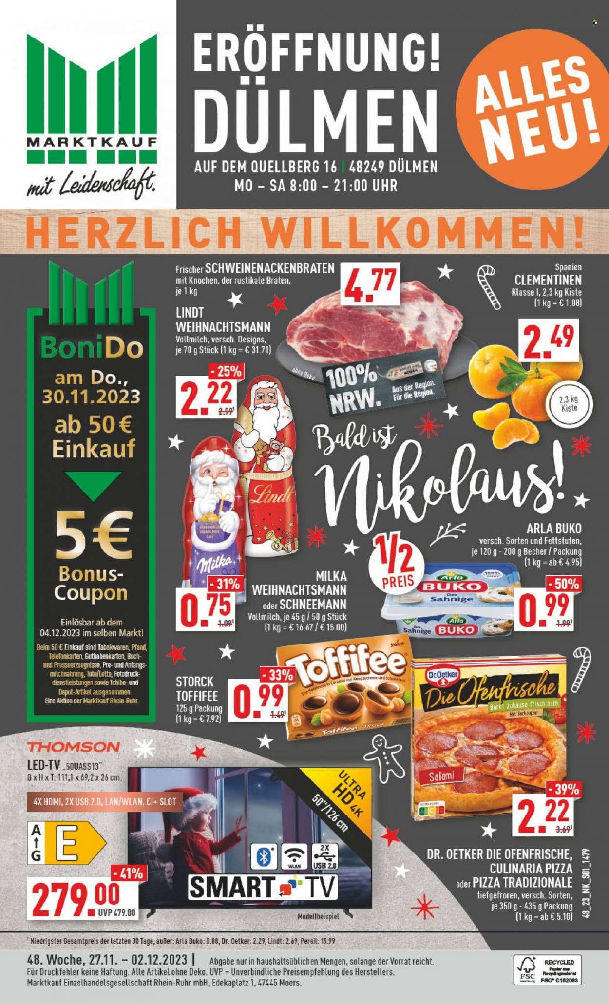 Marktkauf Prospekte  - 27.11.2023 - 2.12.2023. Seite 3