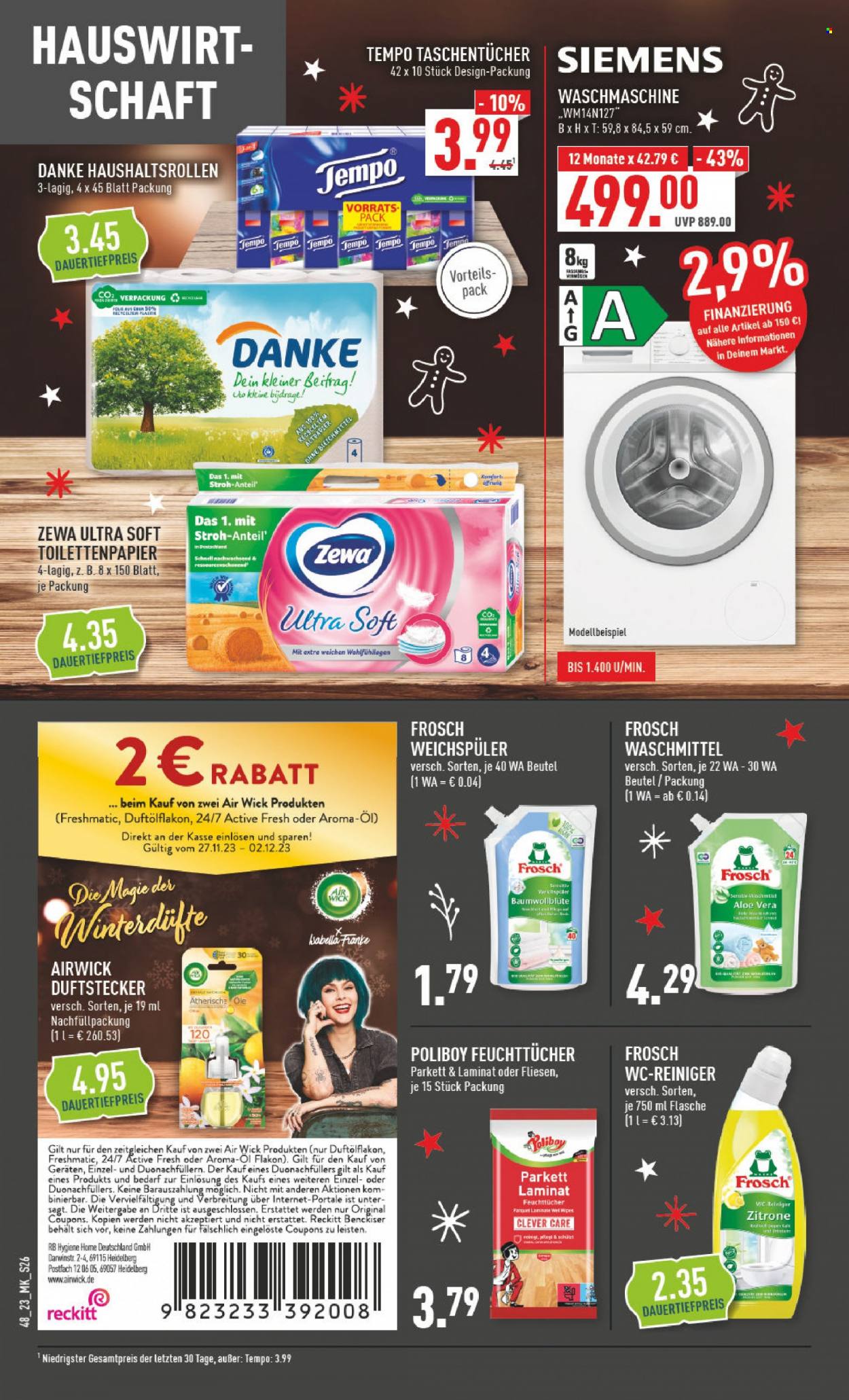 Marktkauf Prospekte  - 27.11.2023 - 2.12.2023. Seite 28