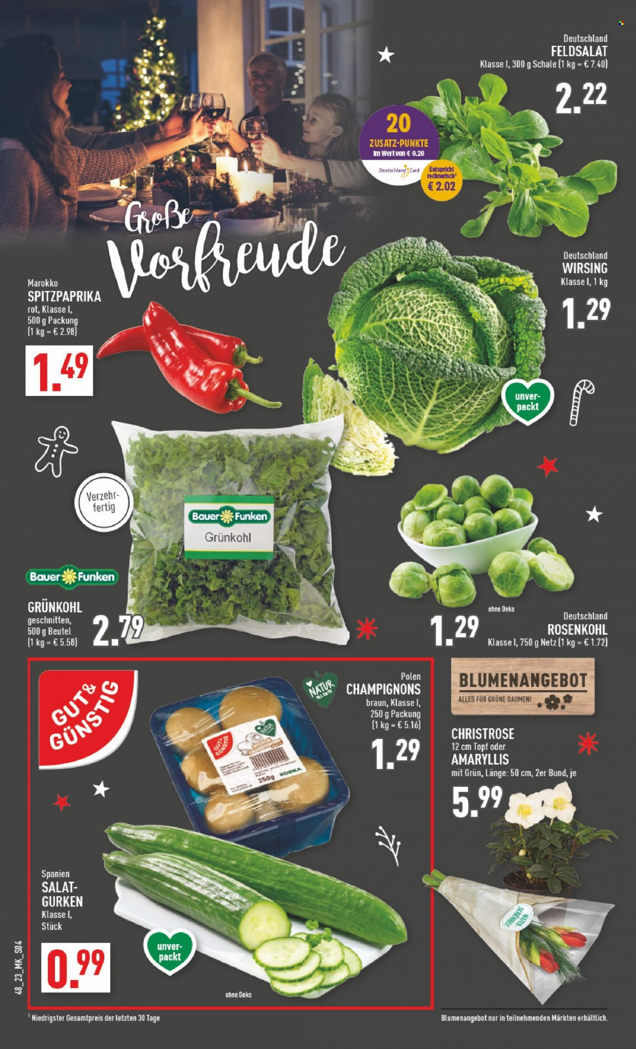 Marktkauf Prospekte  - 27.11.2023 - 2.12.2023. Seite 4