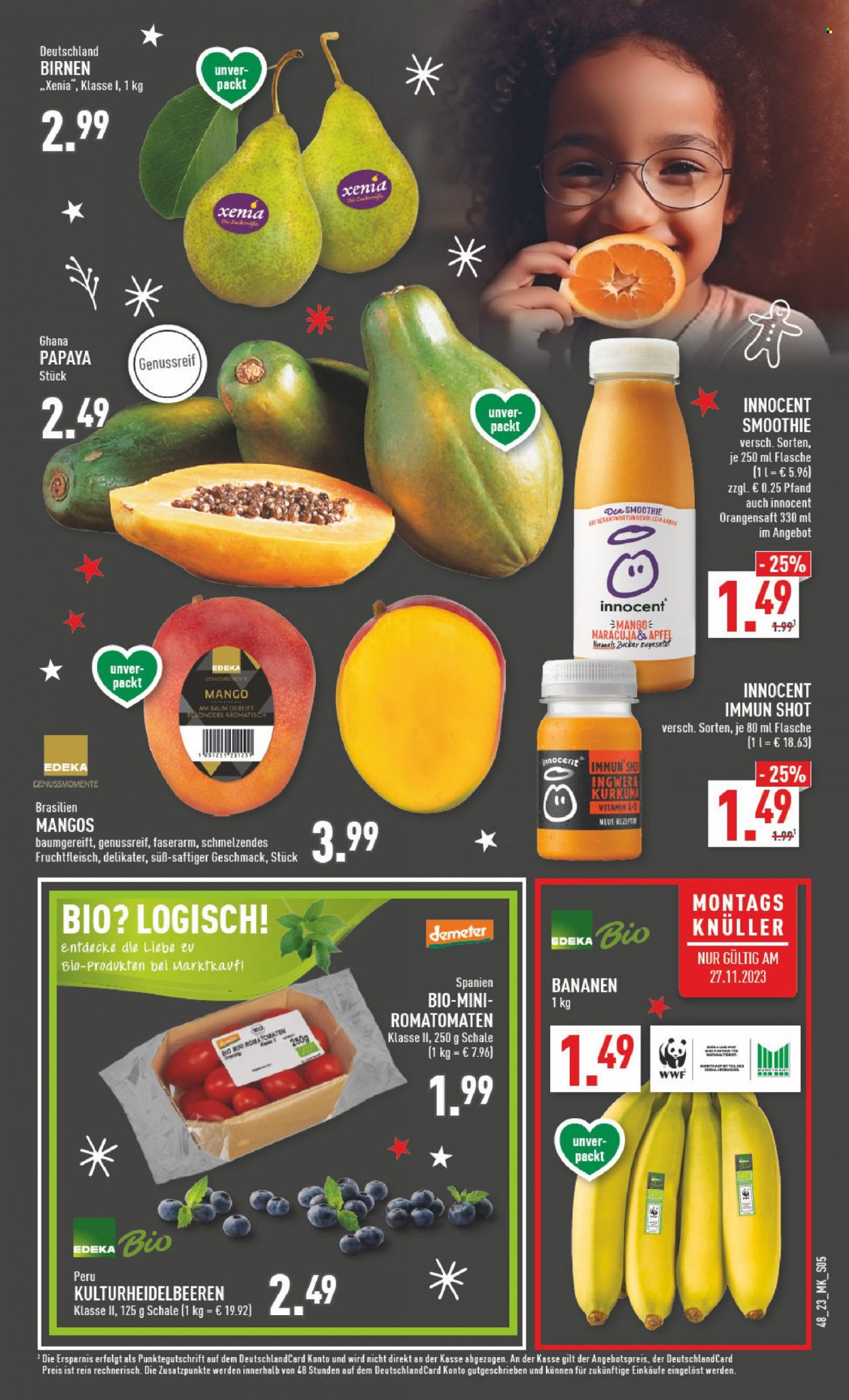 Marktkauf Prospekte  - 27.11.2023 - 2.12.2023. Seite 5