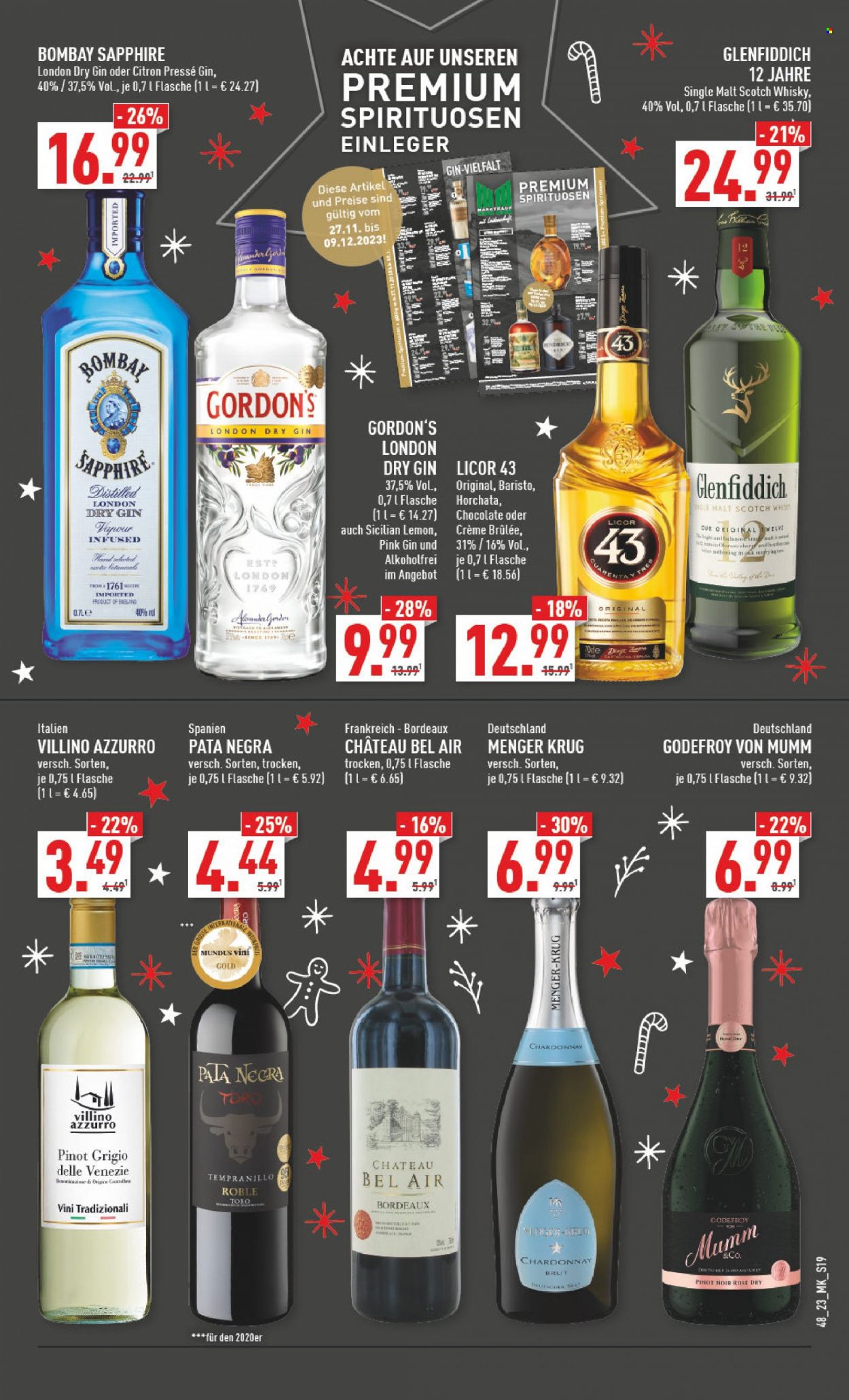 Marktkauf Prospekte  - 27.11.2023 - 2.12.2023. Seite 19
