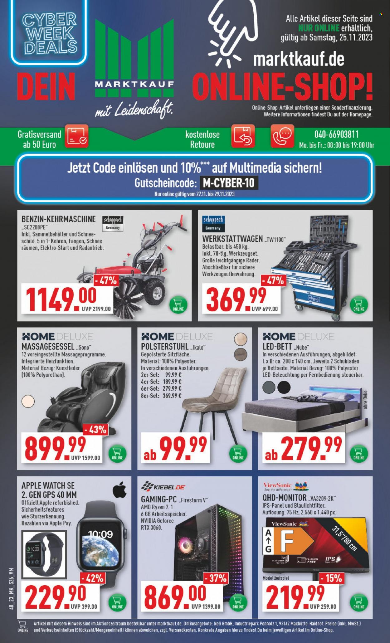 Marktkauf Prospekte  - 27.11.2023 - 2.12.2023. Seite 26