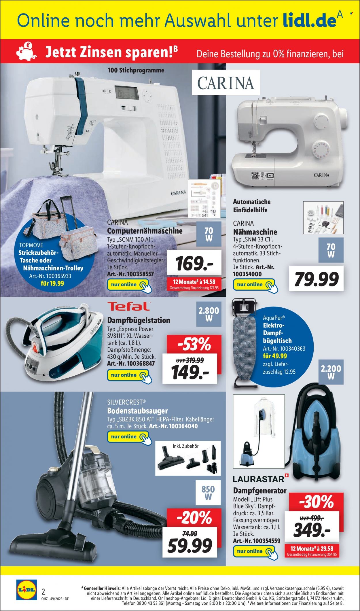 Lidl Prospekte  - 4.12.2023 - 10.12.2023. Seite 2