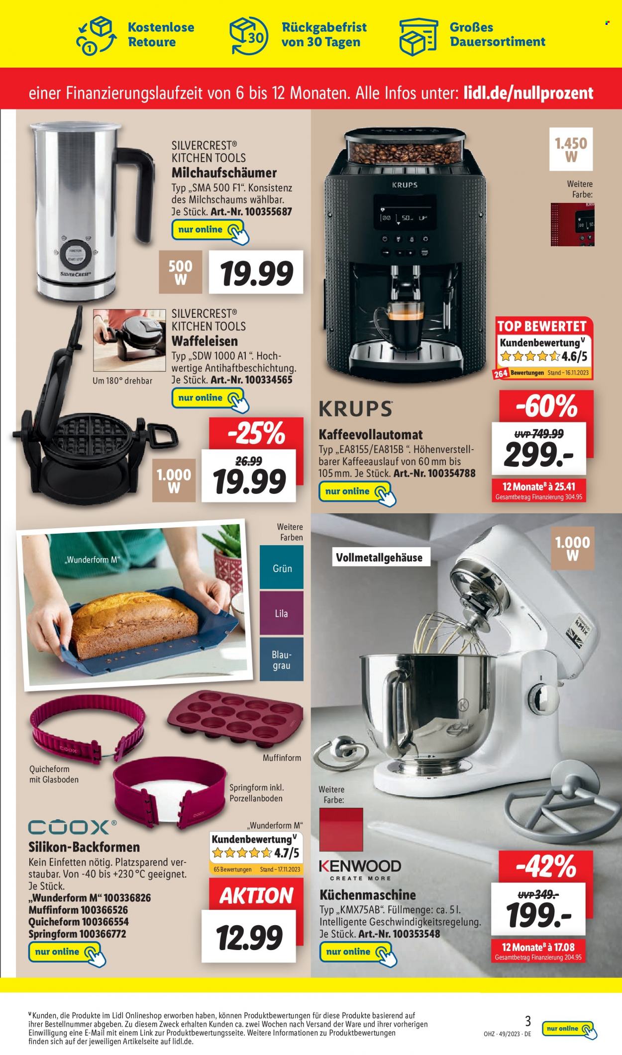 Lidl Prospekte  - 4.12.2023 - 10.12.2023. Seite 3