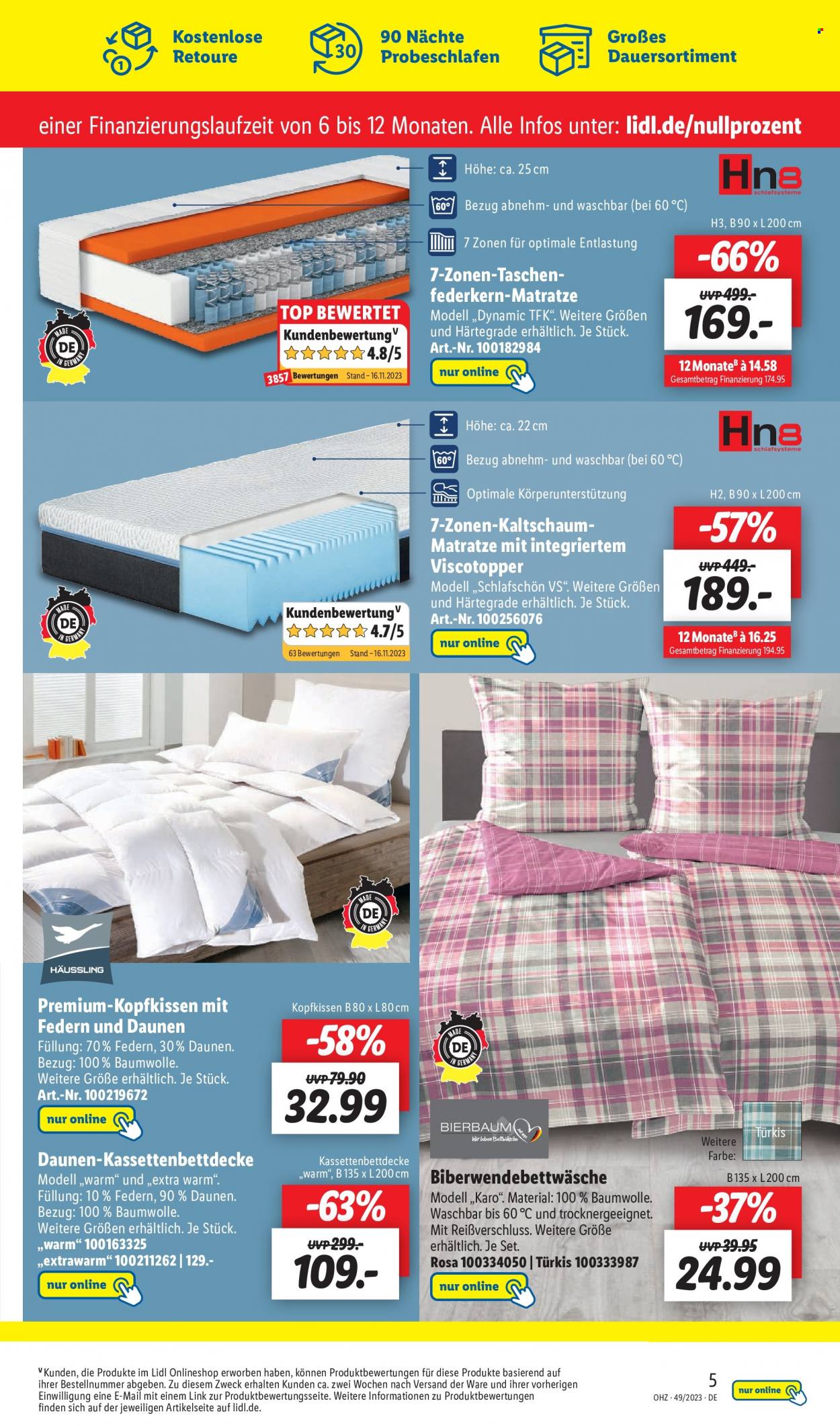 Lidl Prospekte  - 4.12.2023 - 10.12.2023. Seite 7