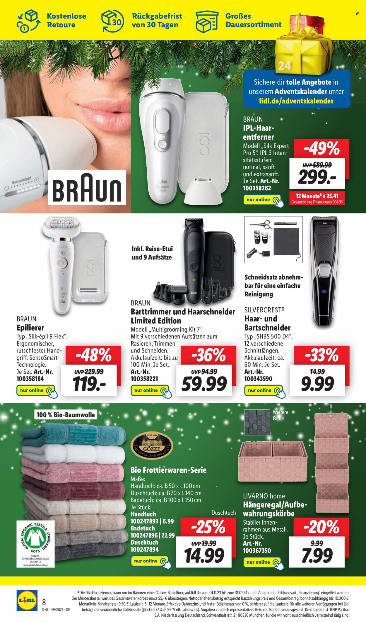 Lidl Prospekte  - 4.12.2023 - 10.12.2023. Seite 12