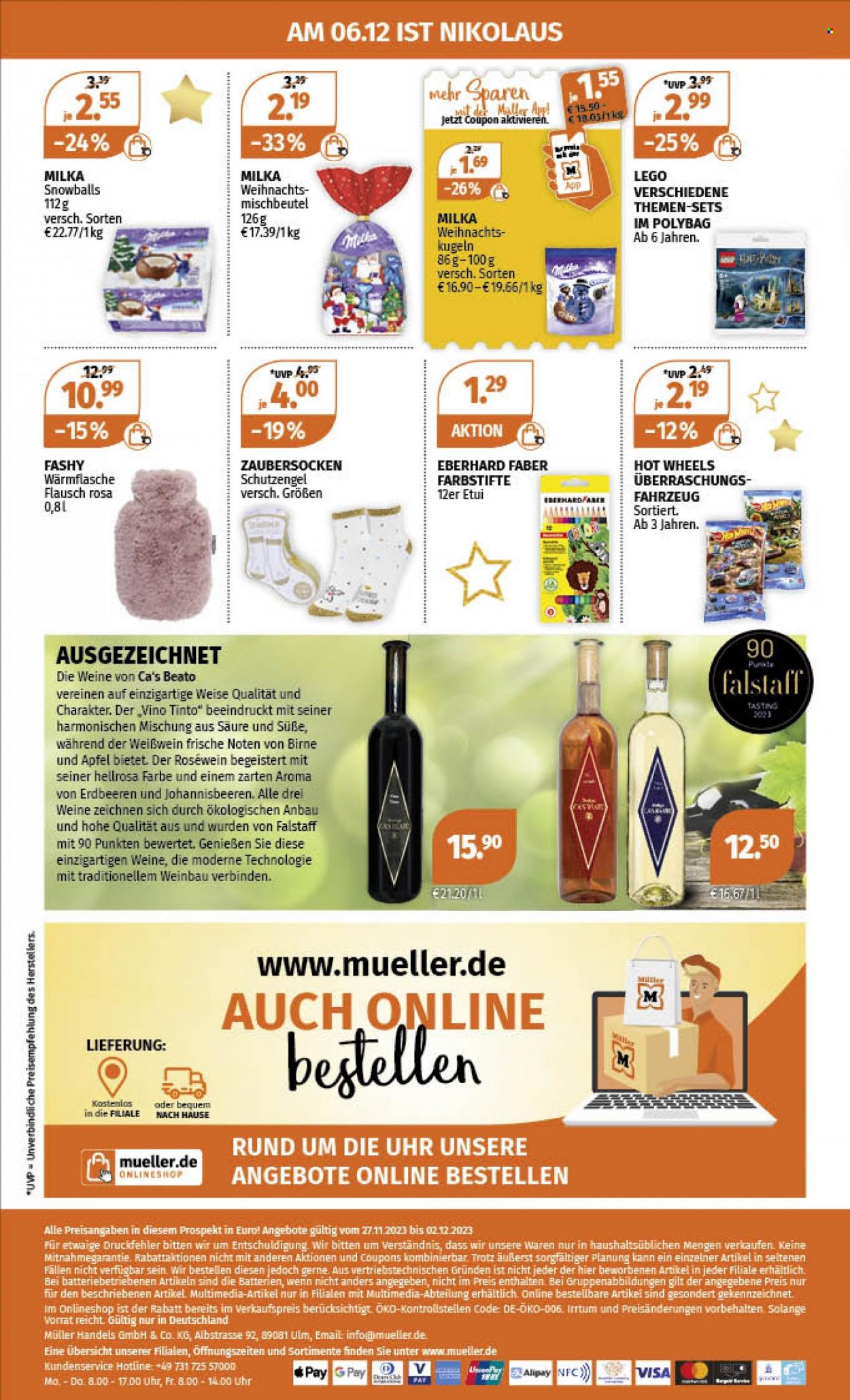 Müller Prospekte  - 27.11.2023 - 2.12.2023. Seite 20
