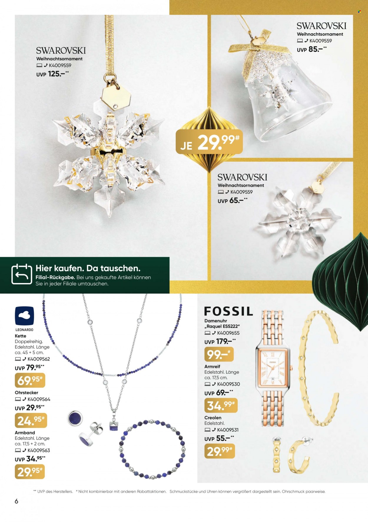 GALERIA Karstadt Kaufhof Prospekte  - 27.11.2023 - 3.12.2023. Seite 6