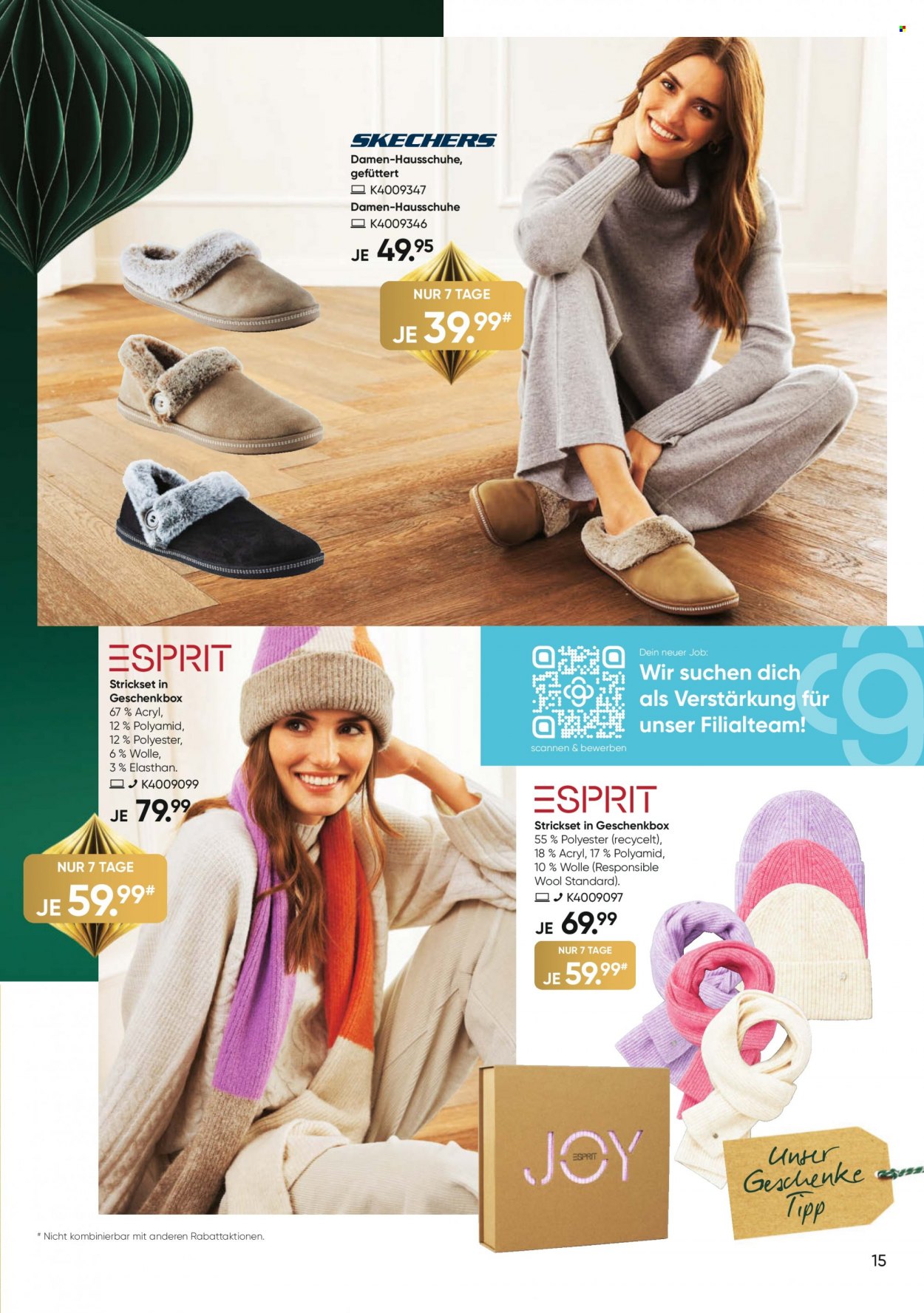 GALERIA Karstadt Kaufhof Prospekte  - 27.11.2023 - 3.12.2023. Seite 15
