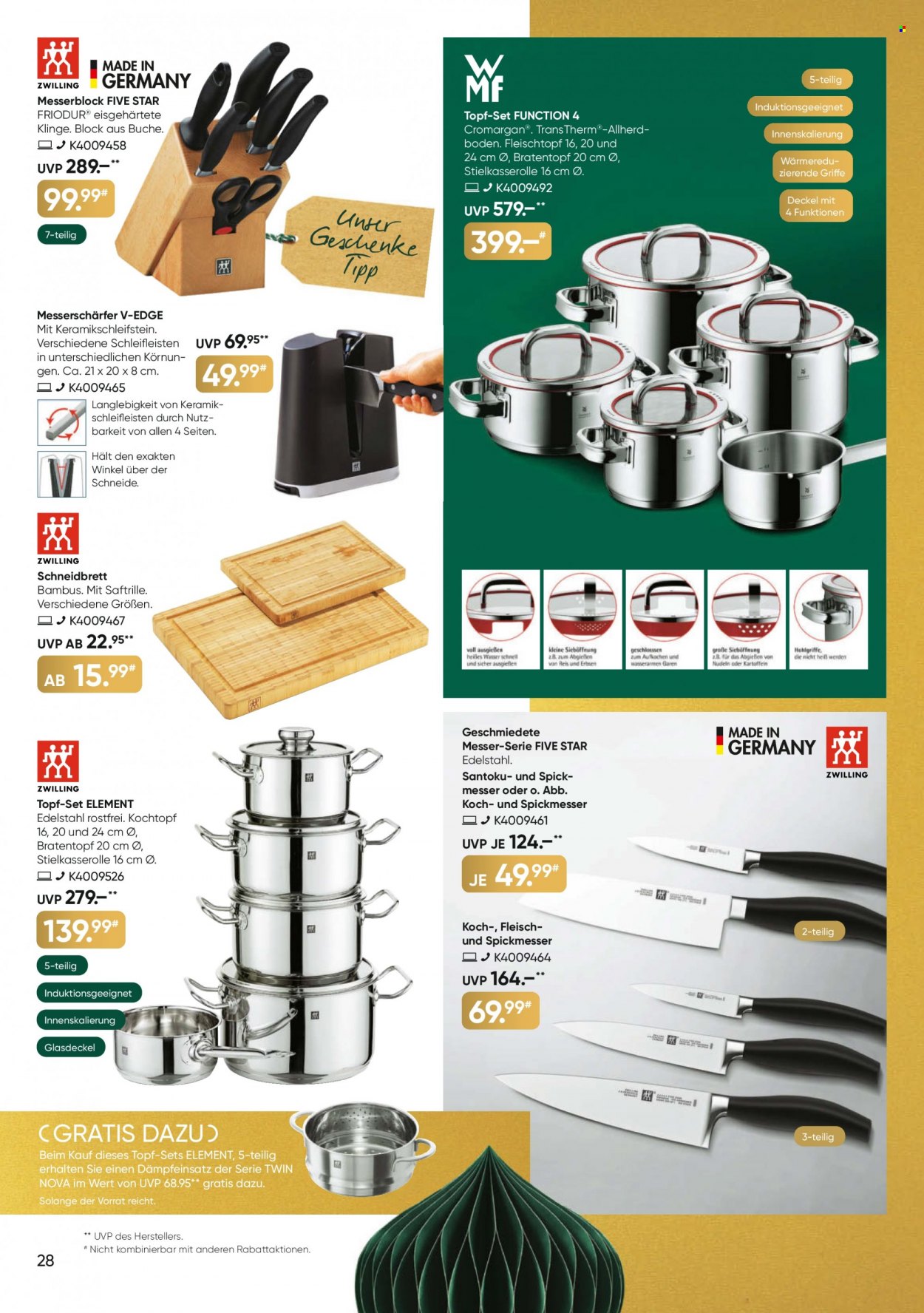 GALERIA Karstadt Kaufhof Prospekte  - 27.11.2023 - 3.12.2023. Seite 28