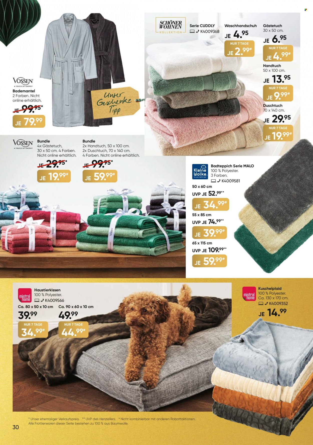 GALERIA Karstadt Kaufhof Prospekte  - 27.11.2023 - 3.12.2023. Seite 30