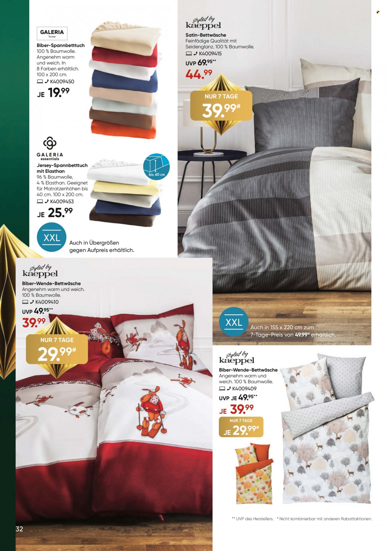GALERIA Karstadt Kaufhof Prospekte  - 27.11.2023 - 3.12.2023. Seite 32