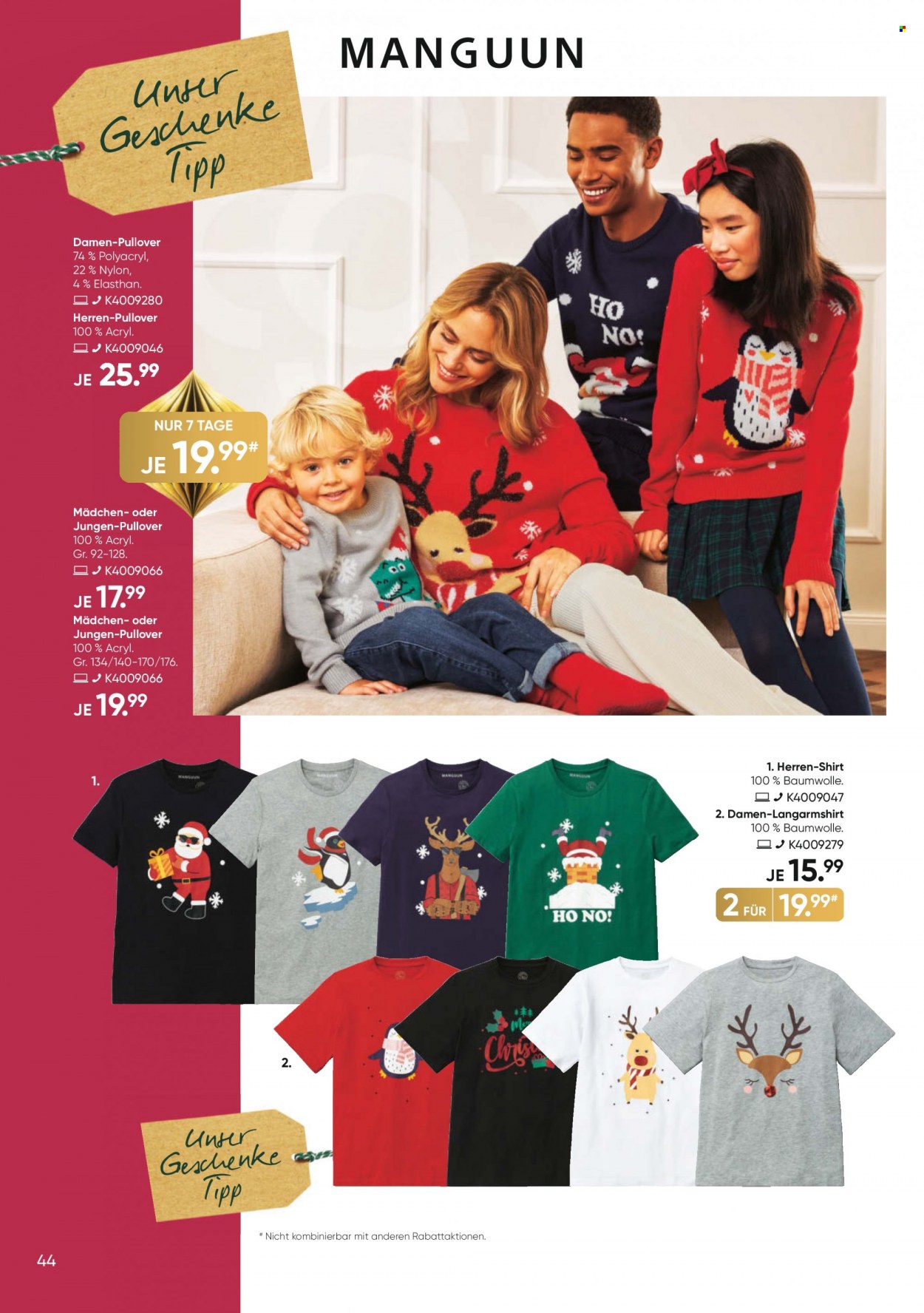 GALERIA Karstadt Kaufhof Prospekte  - 27.11.2023 - 3.12.2023. Seite 44