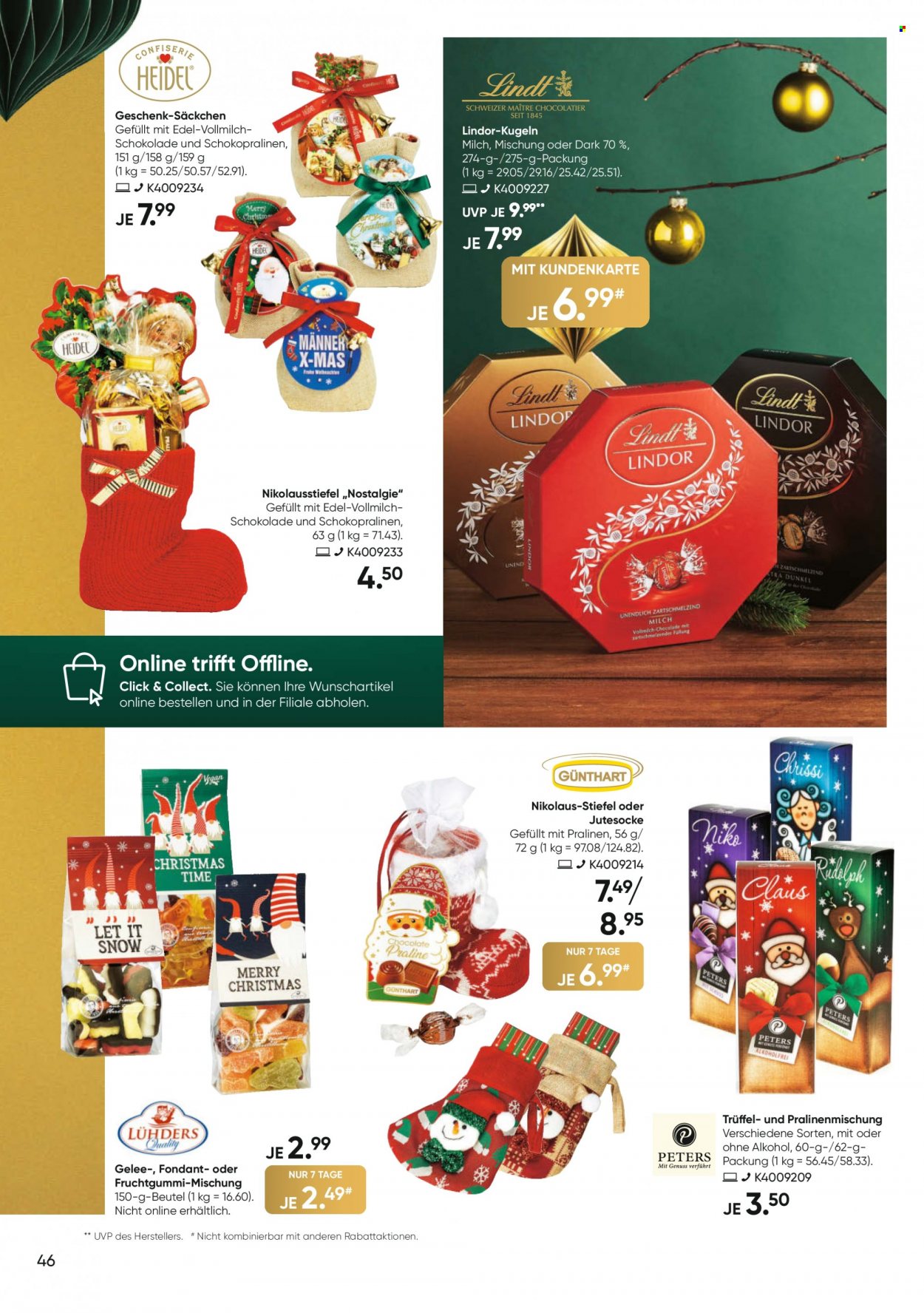 GALERIA Karstadt Kaufhof Prospekte  - 27.11.2023 - 3.12.2023. Seite 46