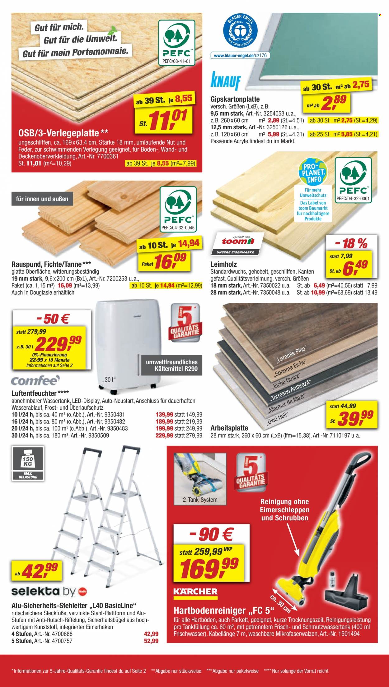 toom Baumarkt Prospekte  - 2.12.2023 - 8.12.2023. Seite 6