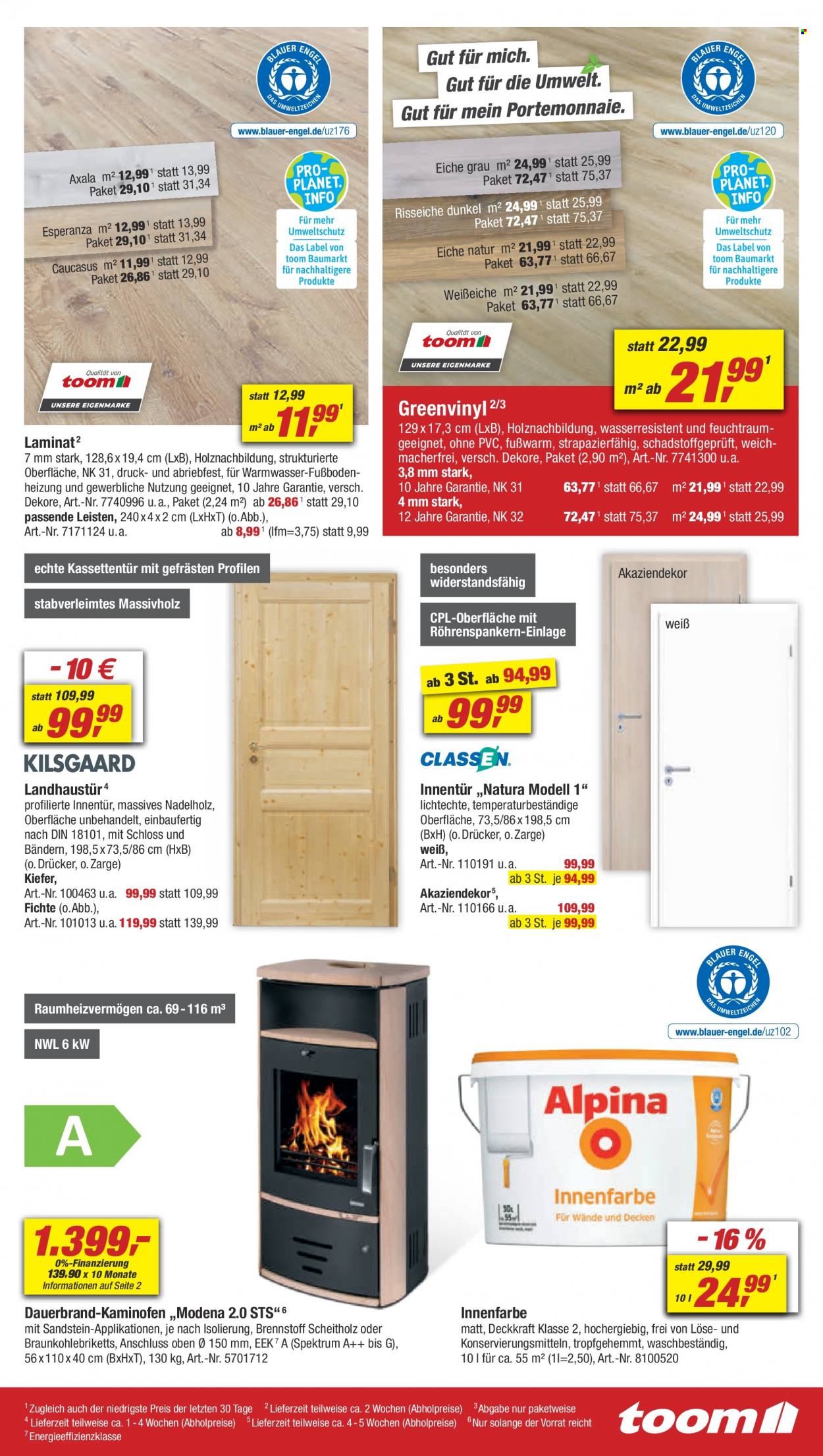 toom Baumarkt Prospekte  - 2.12.2023 - 8.12.2023. Seite 7