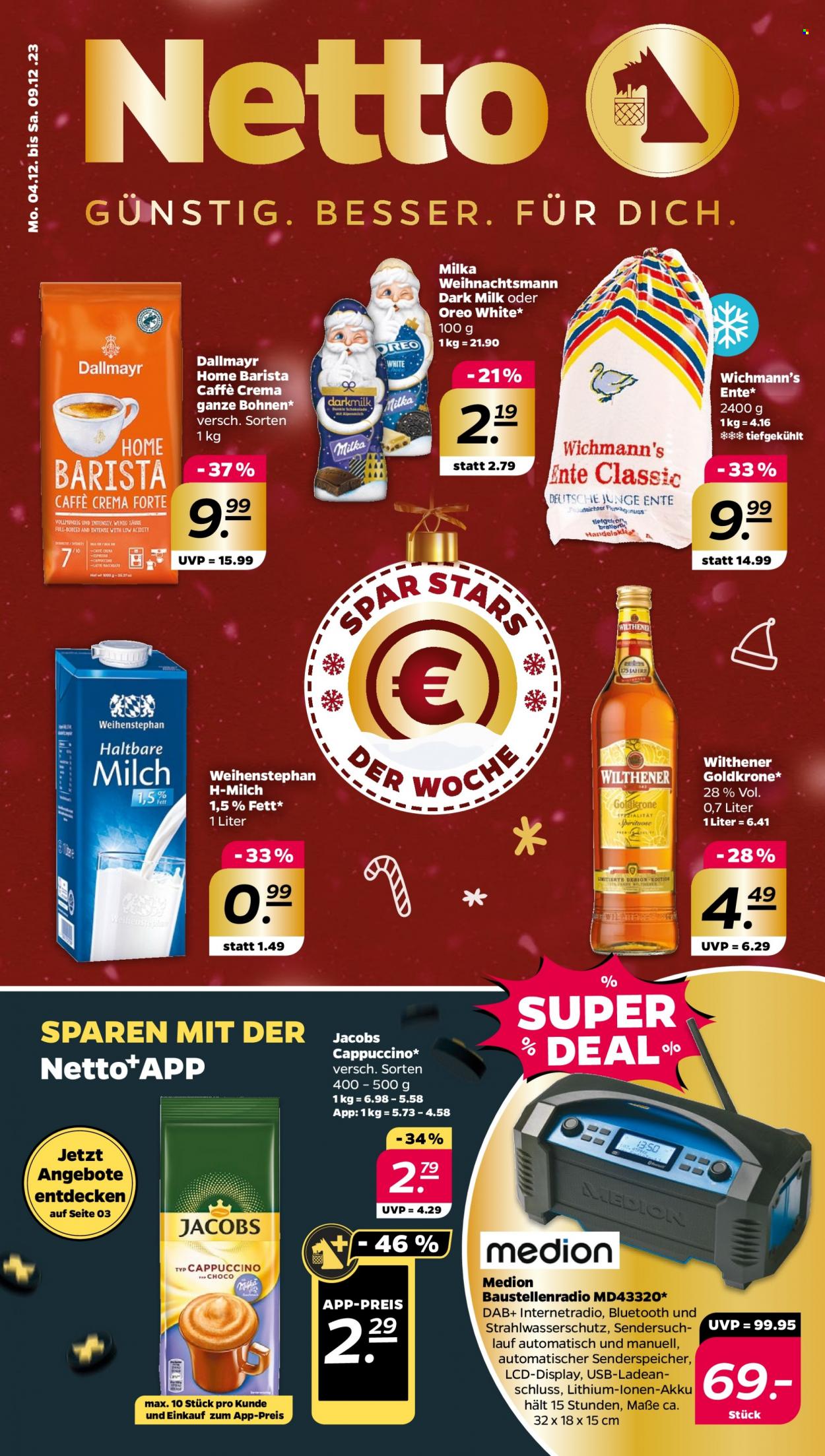 Netto Prospekte  - 4.12.2023 - 9.12.2023. Seite 1