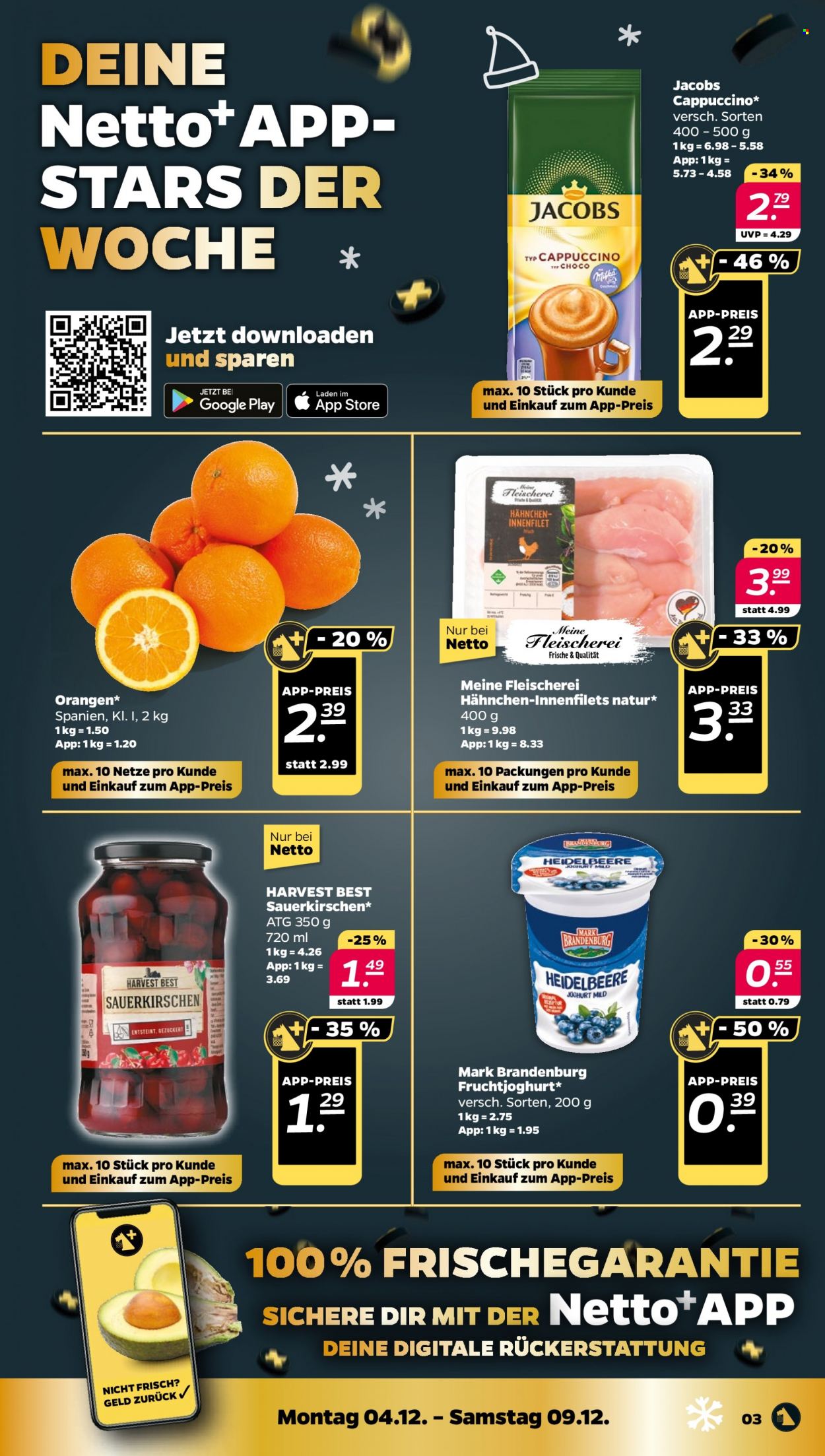 Netto Prospekte  - 4.12.2023 - 9.12.2023. Seite 3