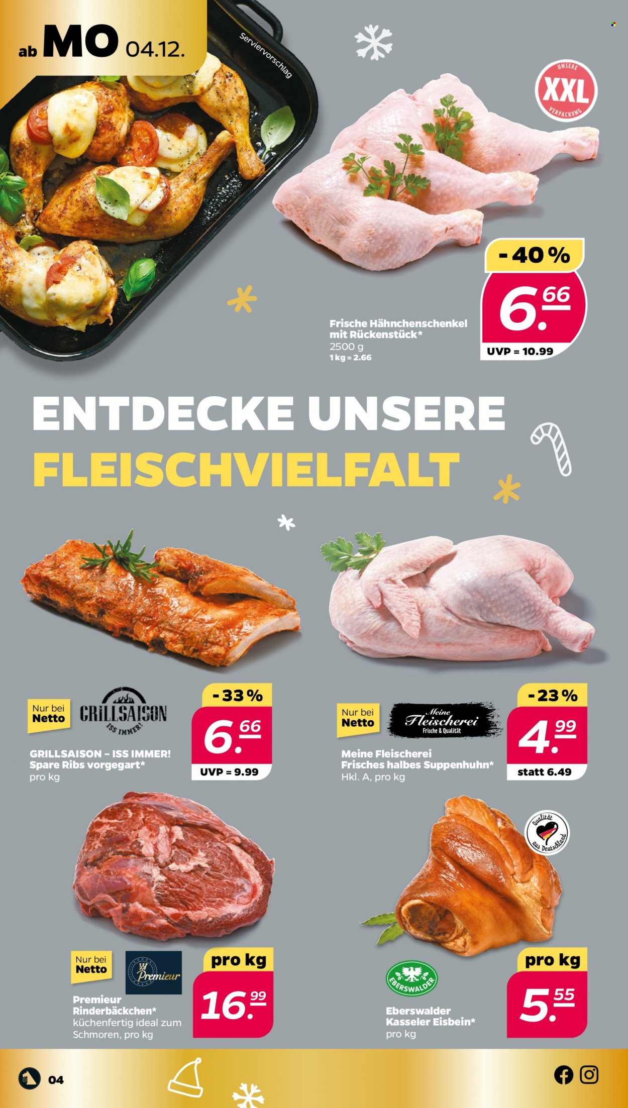 Netto Prospekte  - 4.12.2023 - 9.12.2023. Seite 4
