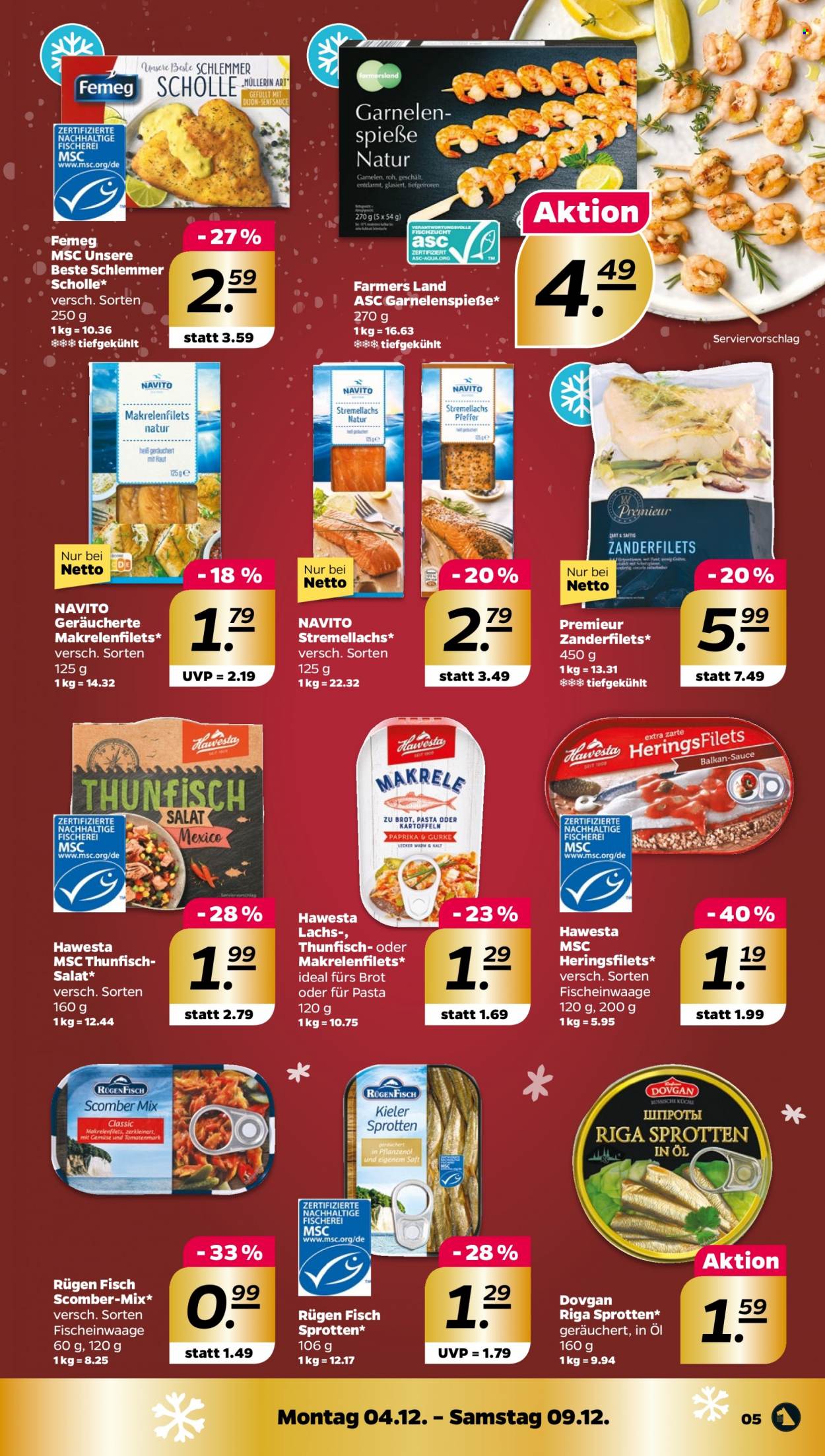 Netto Prospekte  - 4.12.2023 - 9.12.2023. Seite 5