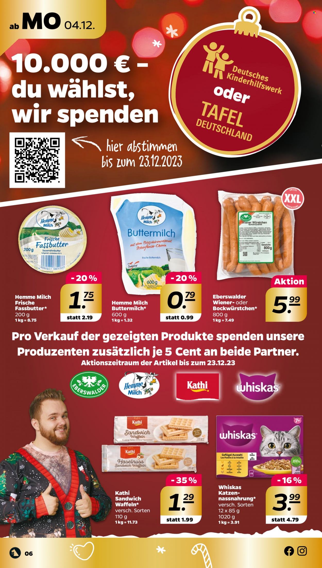 Netto Prospekte  - 4.12.2023 - 9.12.2023. Seite 6