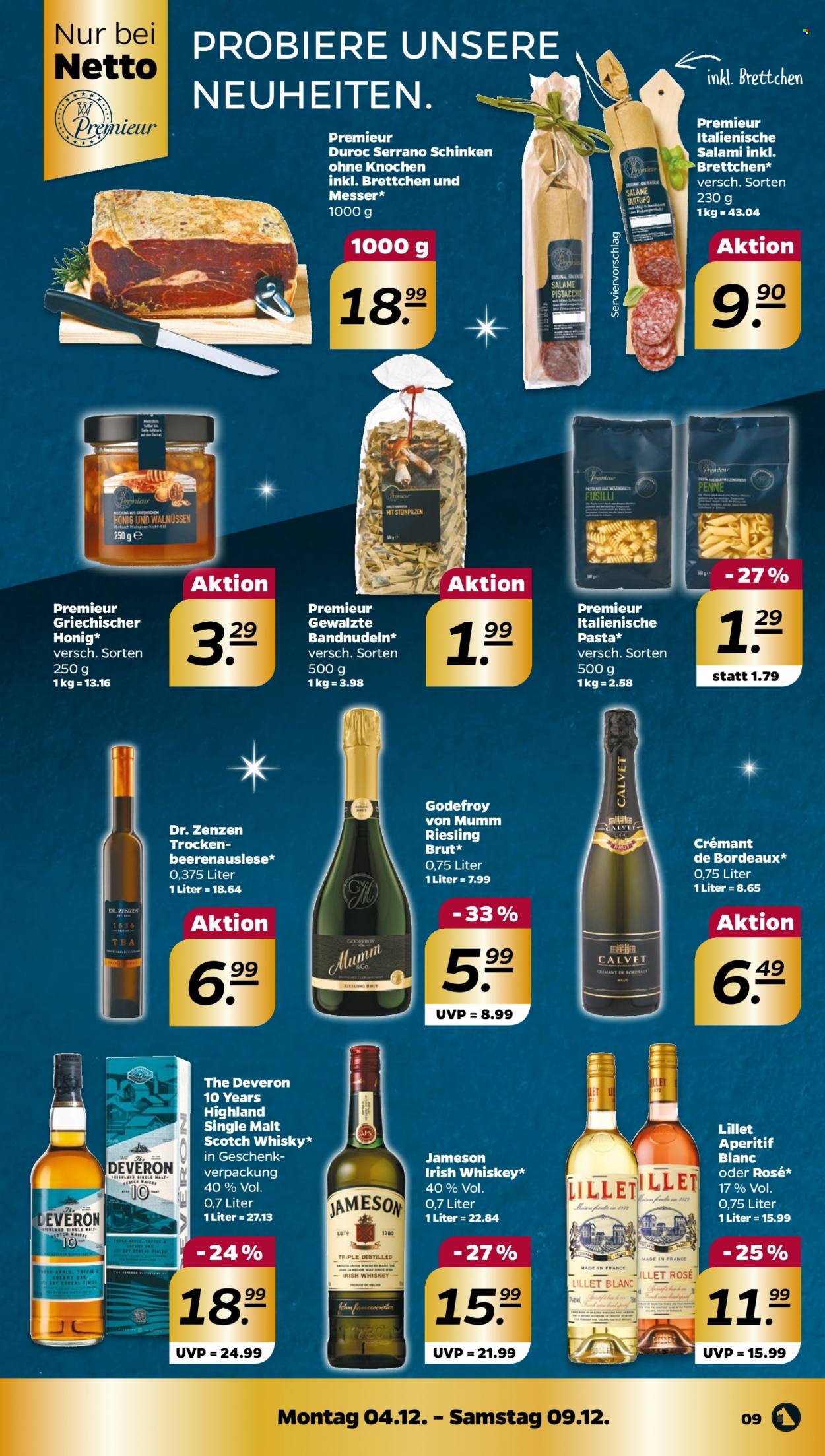 Netto Prospekte  - 4.12.2023 - 9.12.2023. Seite 9
