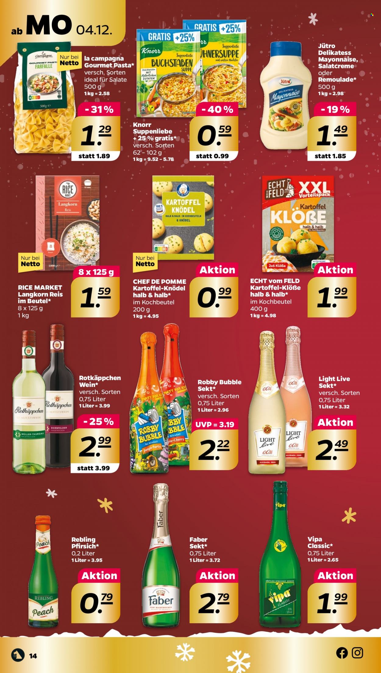Netto Prospekte  - 4.12.2023 - 9.12.2023. Seite 14