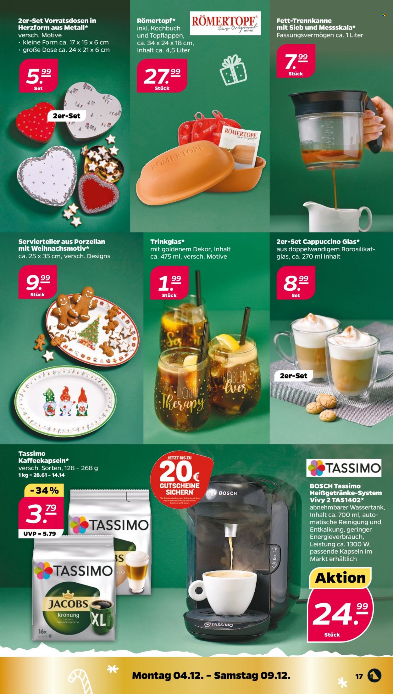 Netto Prospekte  - 4.12.2023 - 9.12.2023. Seite 17