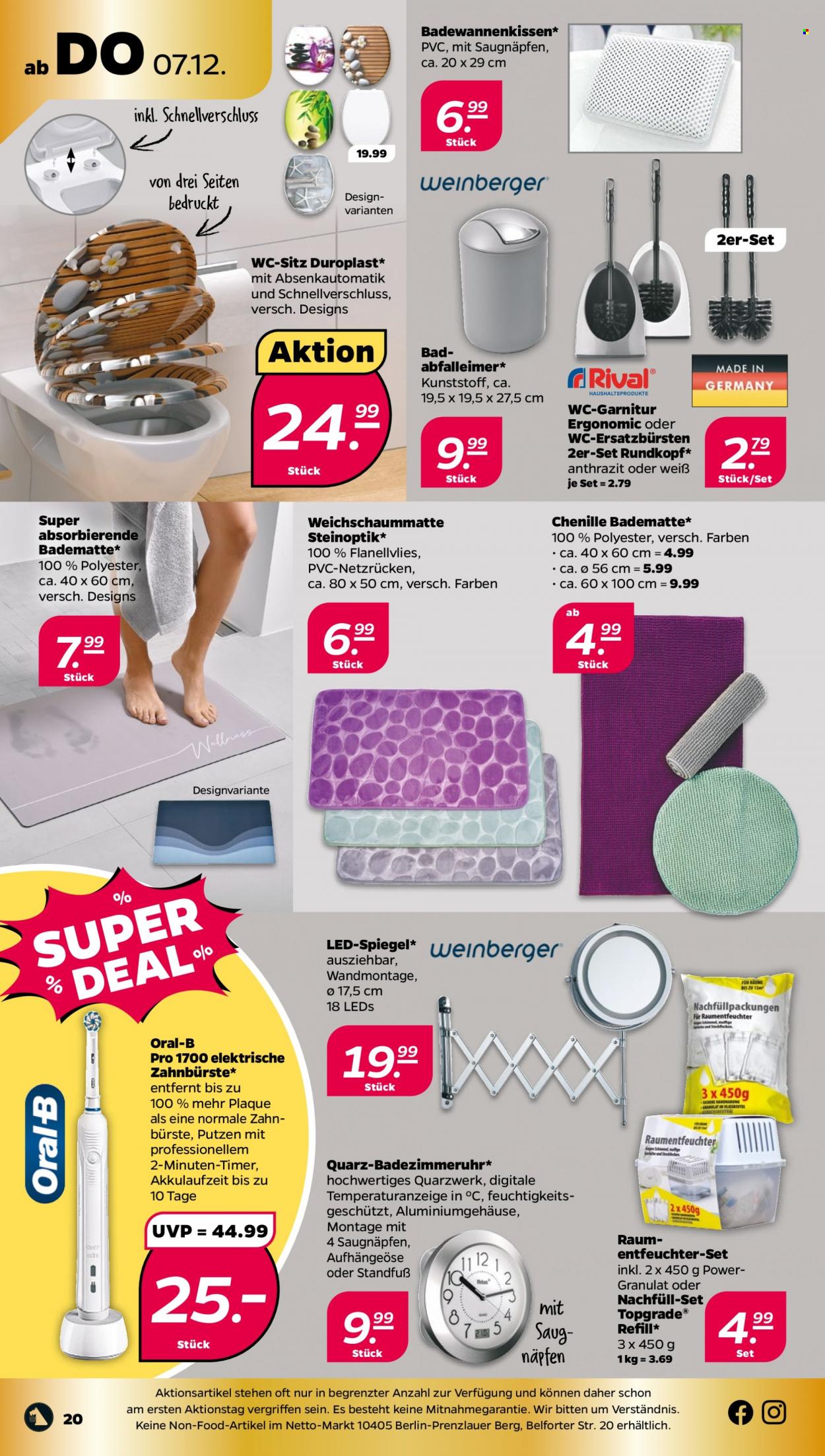 Netto Prospekte  - 4.12.2023 - 9.12.2023. Seite 20