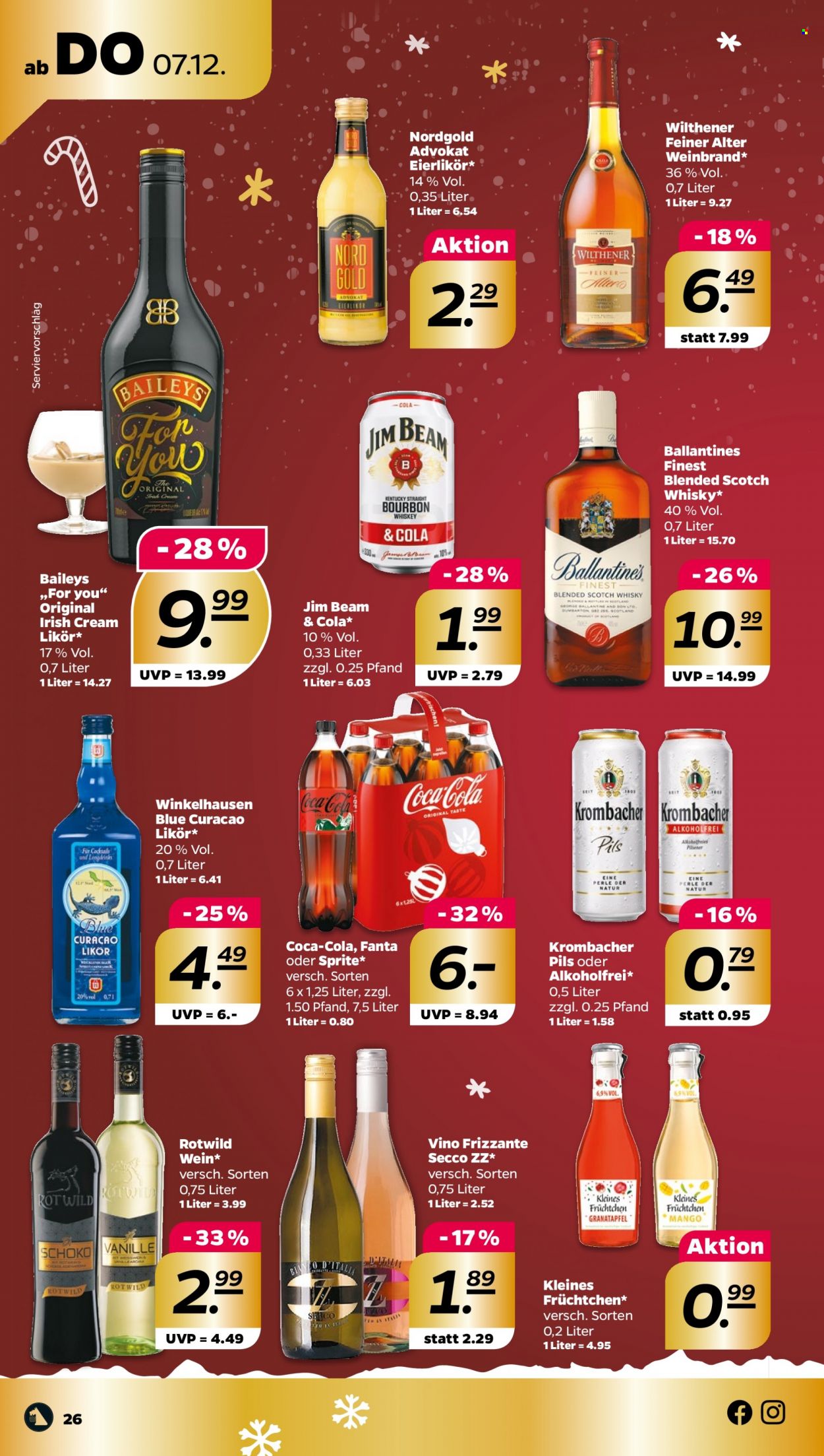 Netto Prospekte  - 4.12.2023 - 9.12.2023. Seite 26