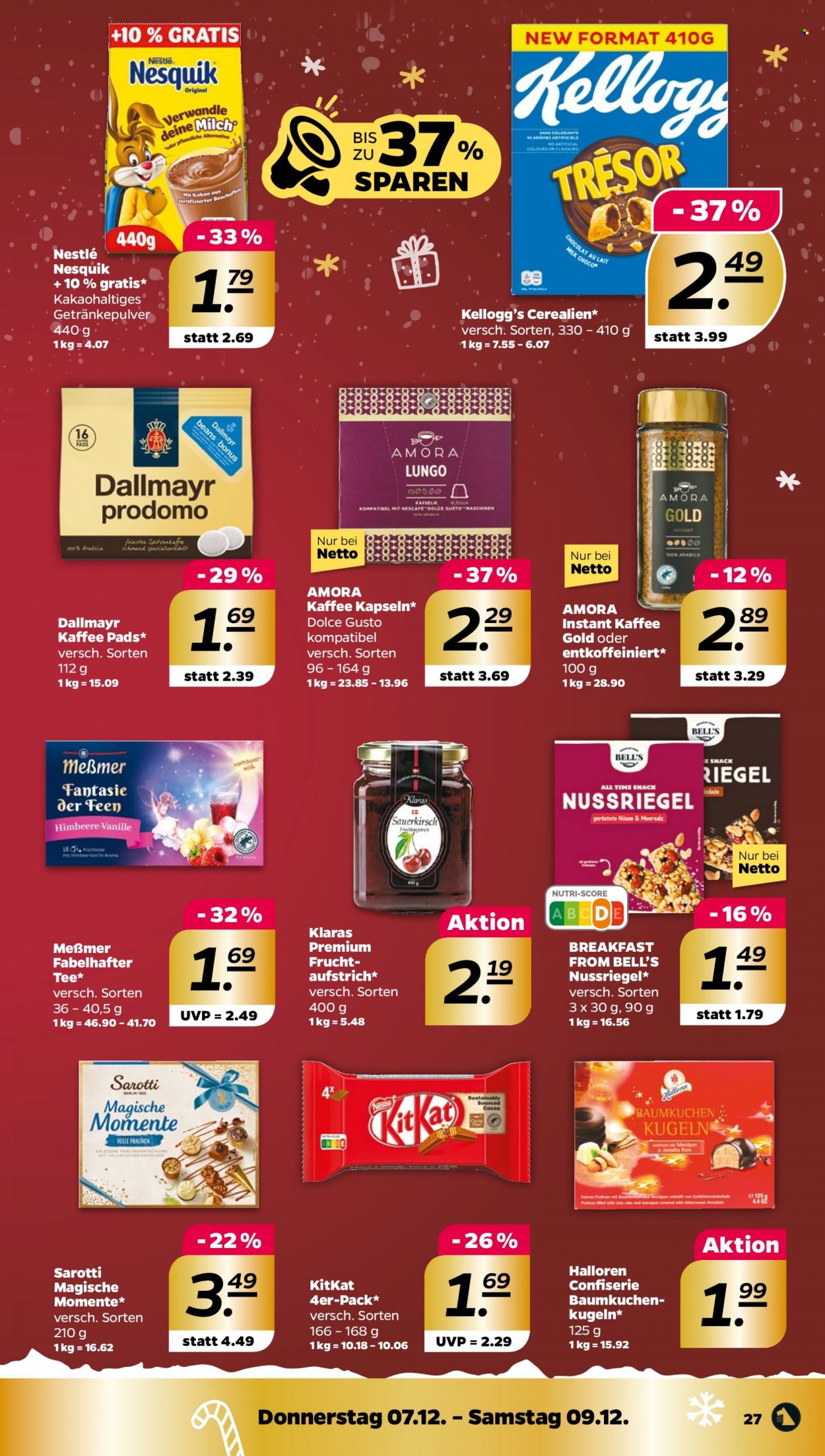 Netto Prospekte  - 4.12.2023 - 9.12.2023. Seite 27